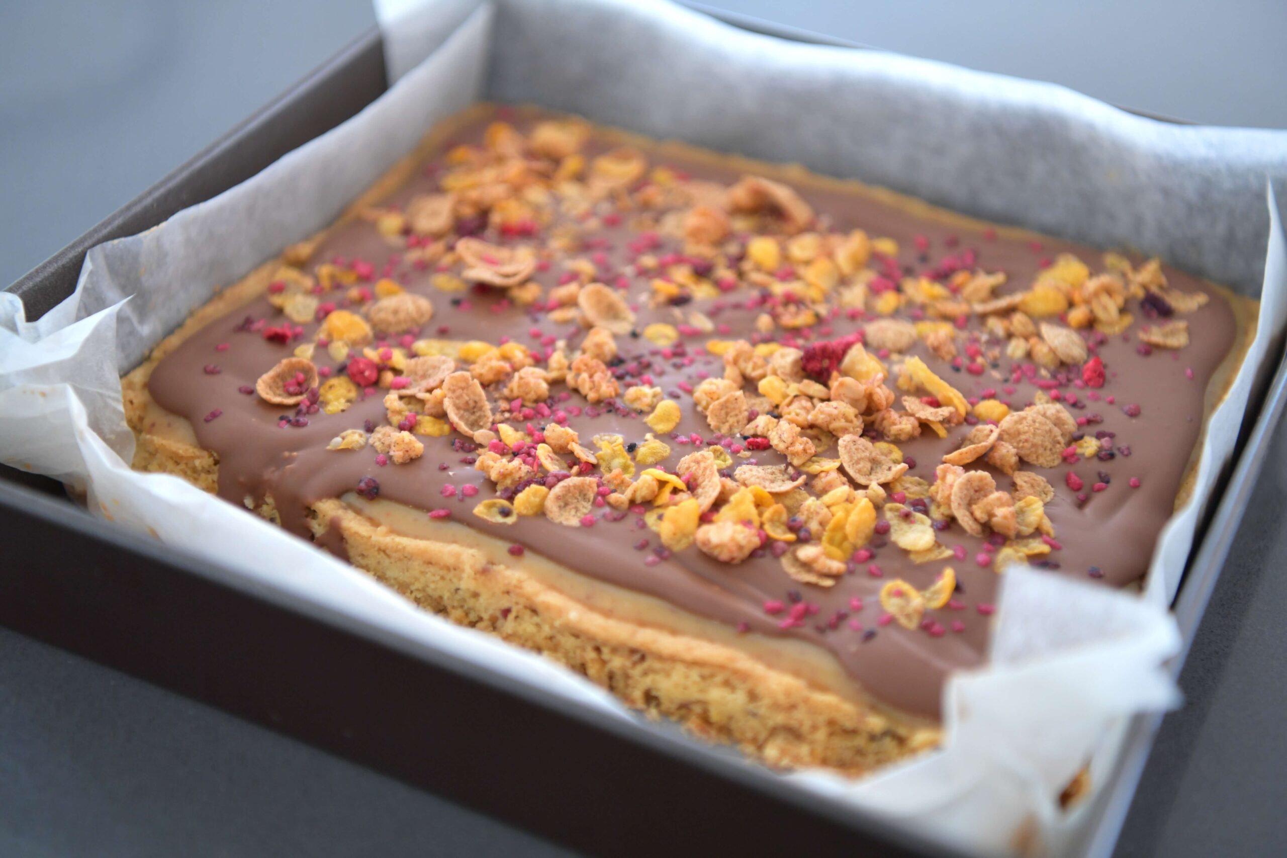 FunkyForty Original Chocolate Caramel Slice FunkyForty Original Chocolate Caramel Slice