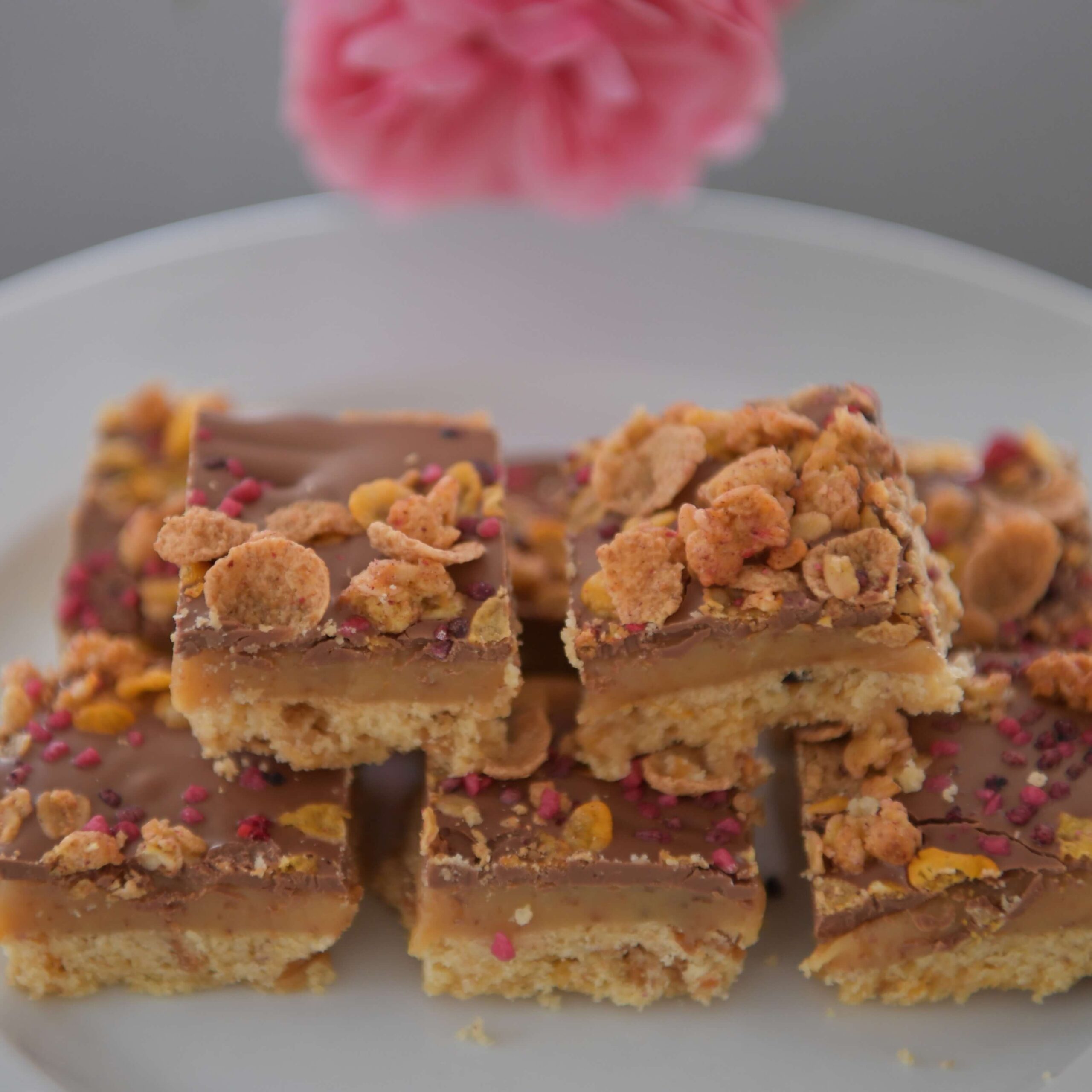 FunkyForty Original Chocolate Caramel Slice FunkyForty Original Chocolate Caramel Slice