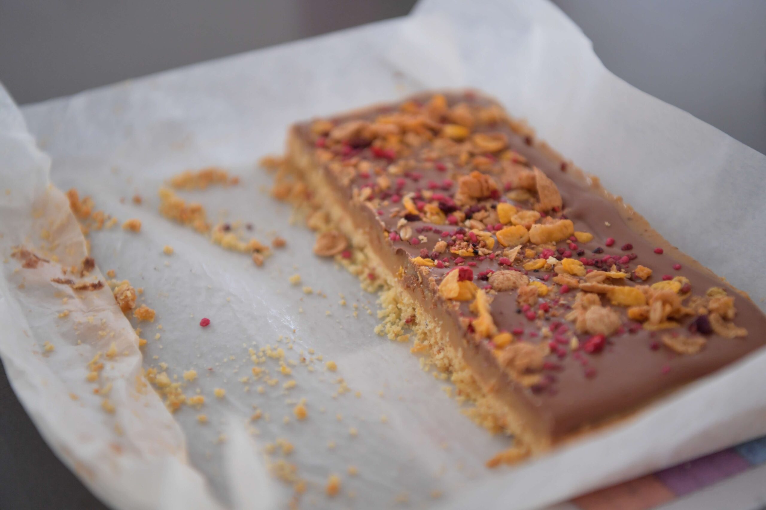 FunkyForty Original Chocolate Caramel Slice FunkyForty Original Chocolate Caramel Slice