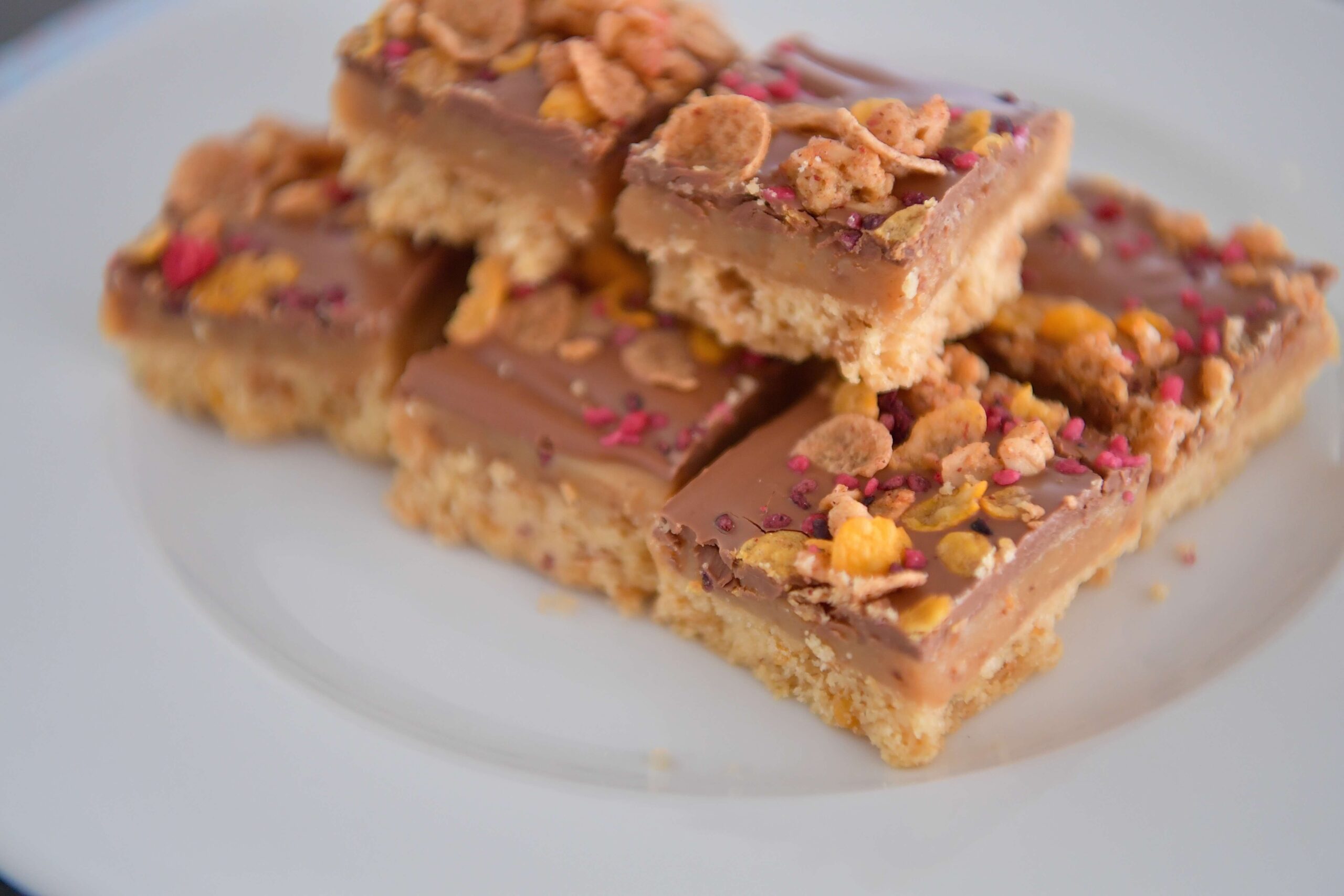 FunkyForty Original Chocolate Caramel Slice FunkyForty Original Chocolate Caramel Slice