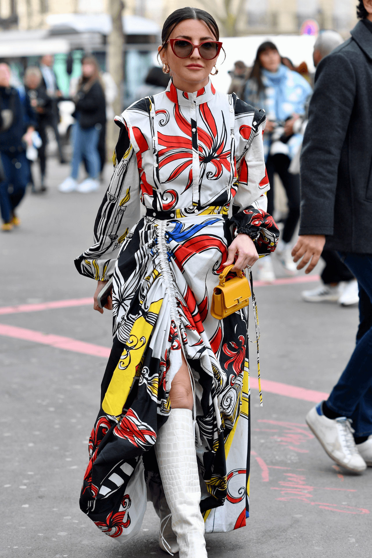 15 Best Paris Fashion Week Street Style AW 2022 - Day 2