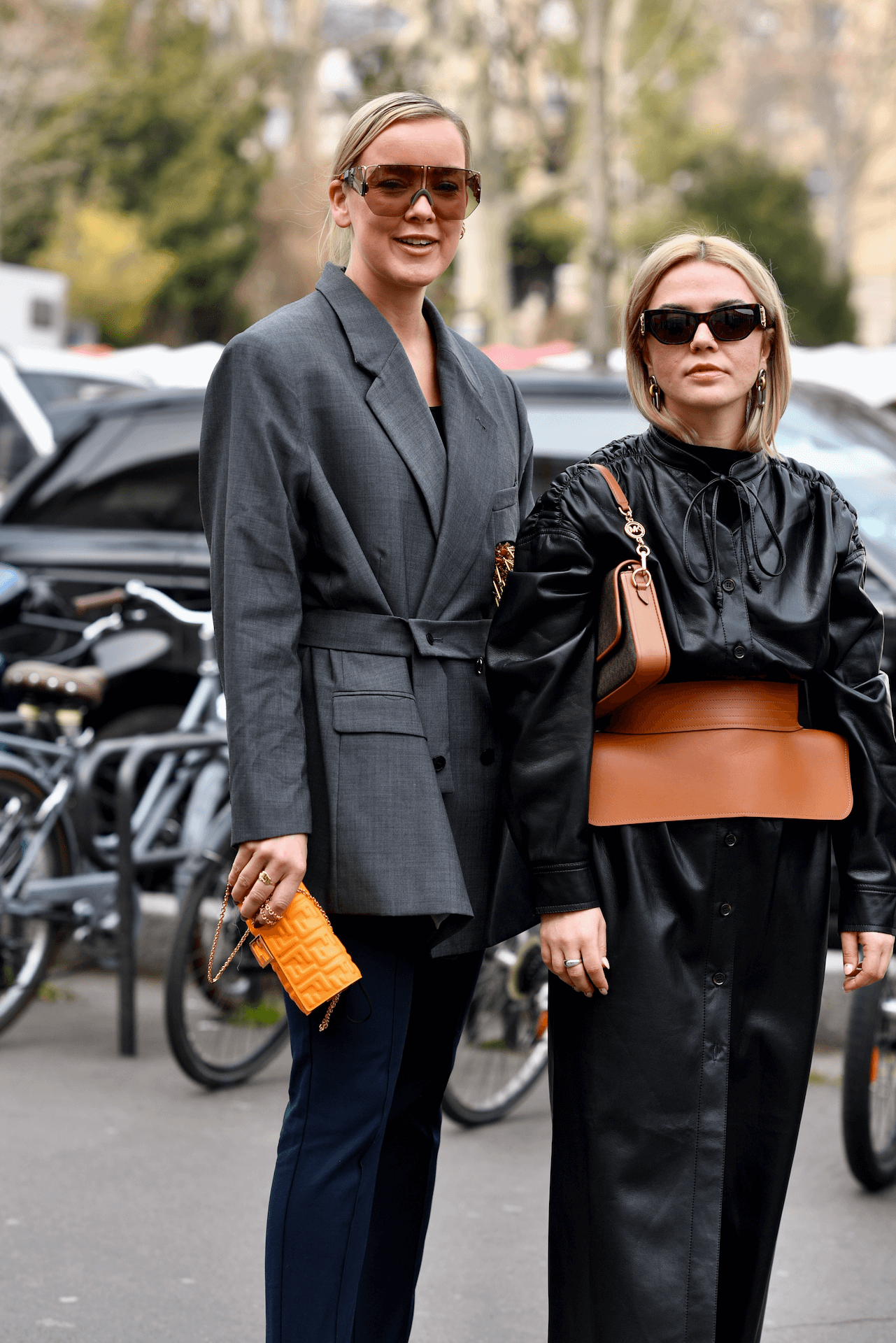 15 Best Paris Fashion Week Street Style AW 2022 - Day 2