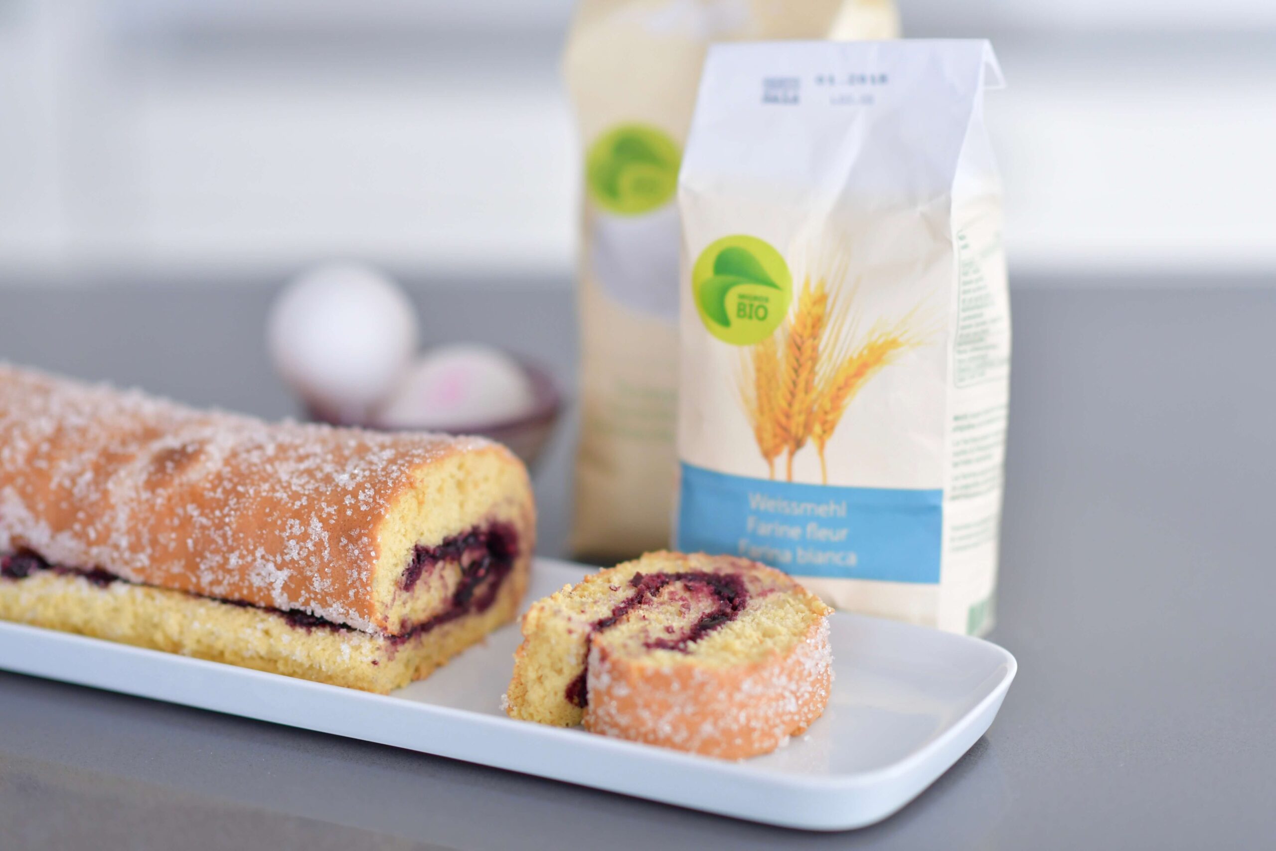 A Swiss Roll in  8 Minutes 