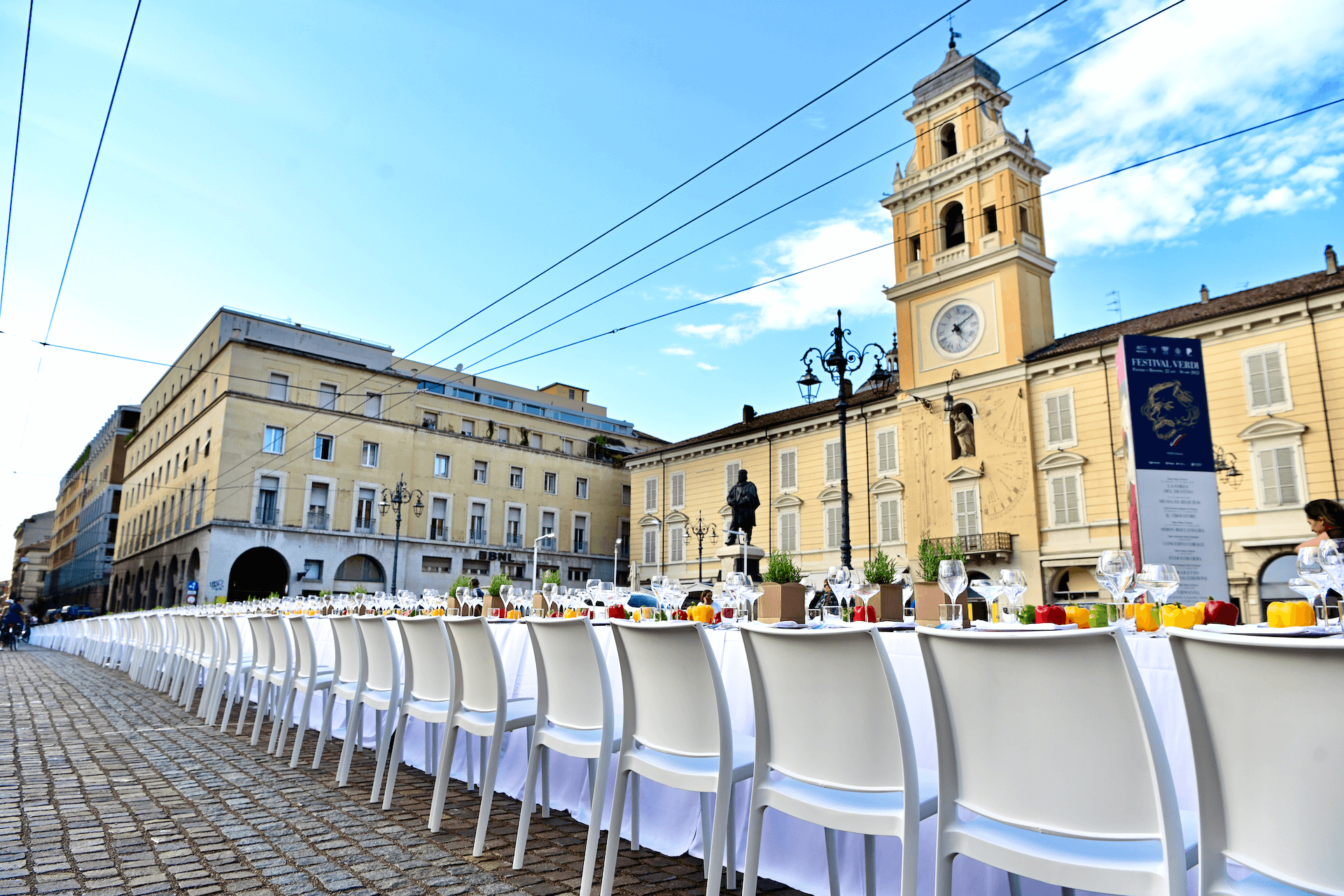 Cena dei Mille 2022 Parma - Dinner of the Thousand Cena dei Mille 2022 Parma - Dinner of the Thousand