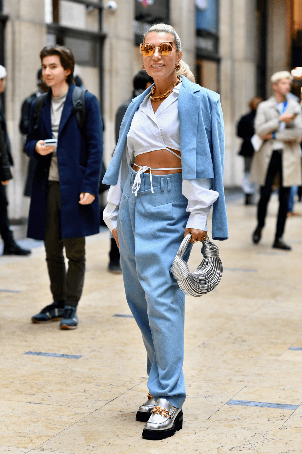 Paris Fashion Week SS23 – 30 Street Style Highlights Part 1