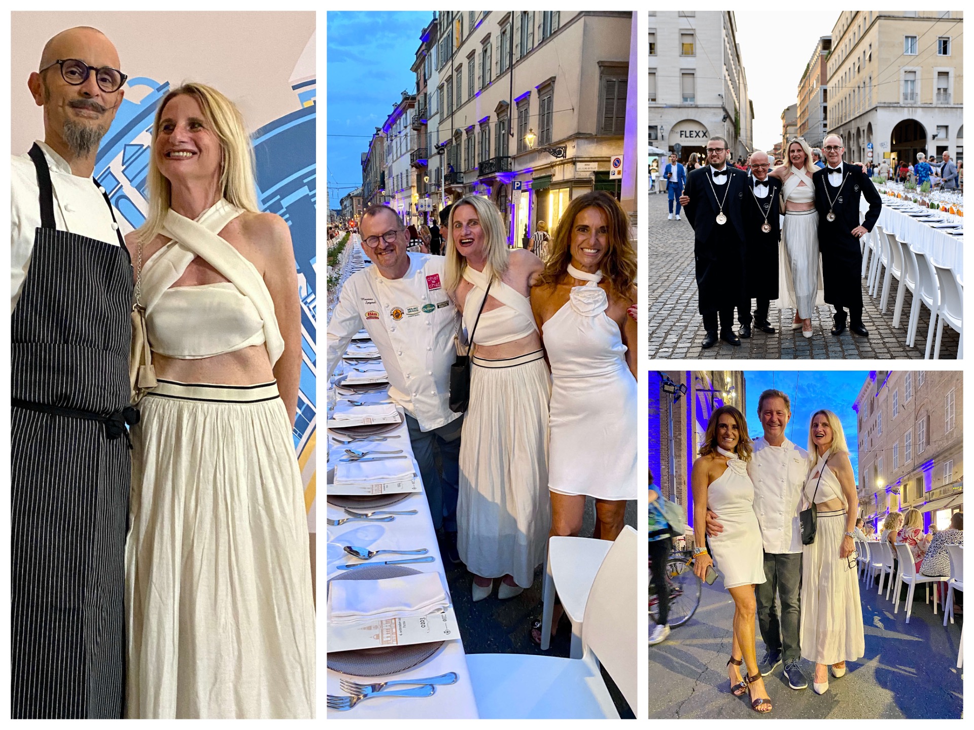 Reporting Live from Cena dei Mille 2022 Parma - Dinner of the Thousand Reporting Live from Cena dei Mille 2022 Parma - Dinner of the Thousand