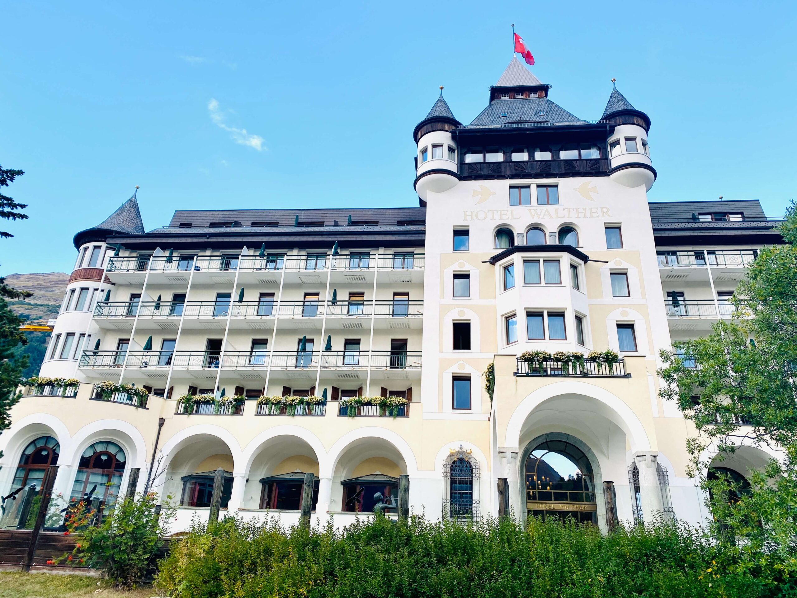 Hotel Walther Pontresina Hotel Walther Pontresina