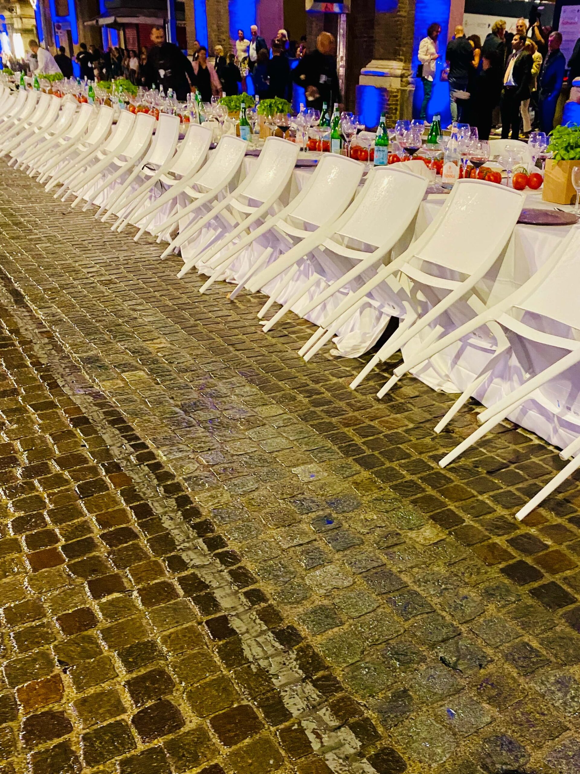 Reporting Live from Cena dei Mille 2022 Parma - Dinner of the Thousand Reporting Live from Cena dei Mille 2022 Parma - Dinner of the Thousand