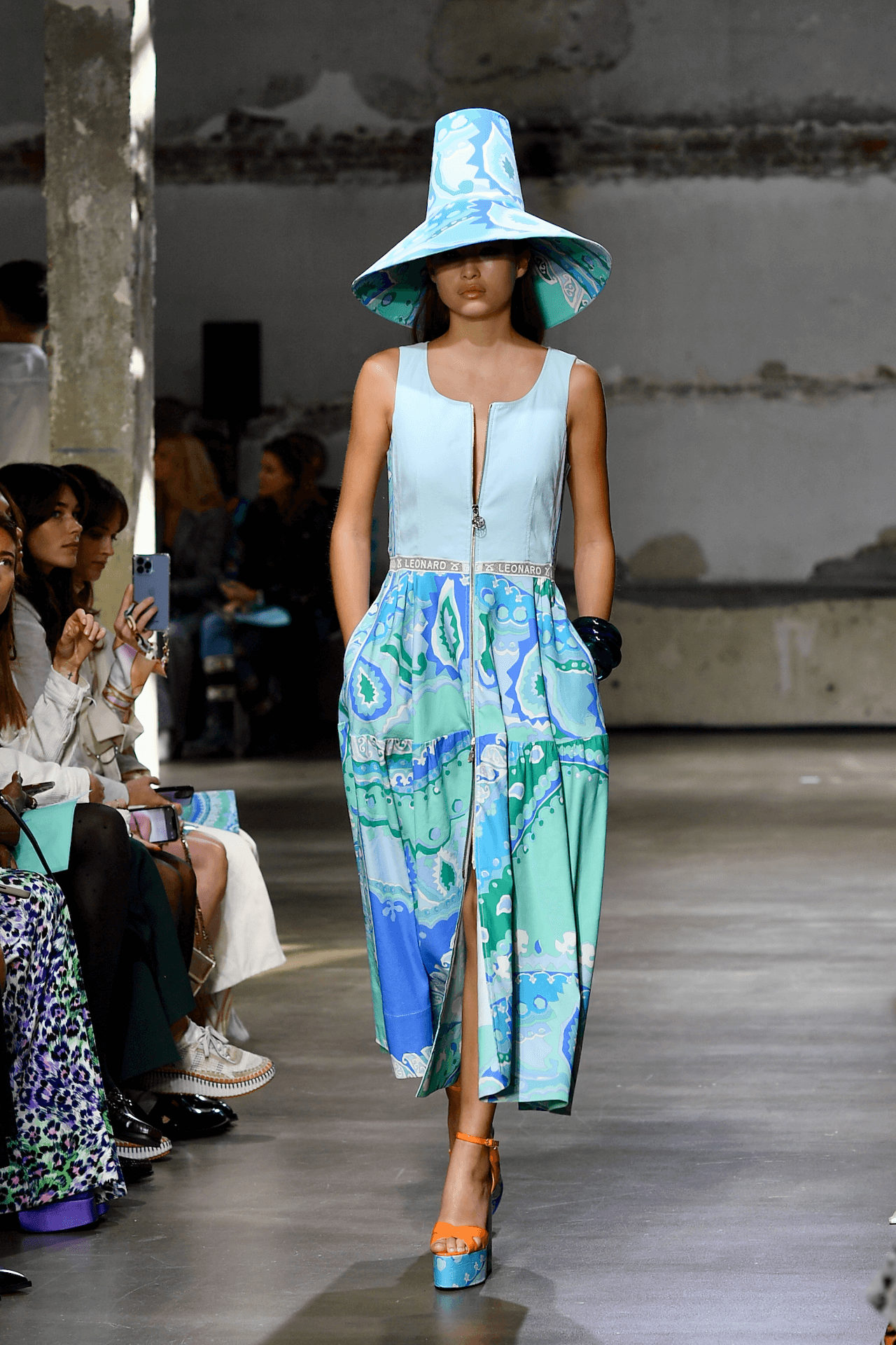 Leonard Paris Spring/Summer 2023 Runway Takes Us to the Tropics