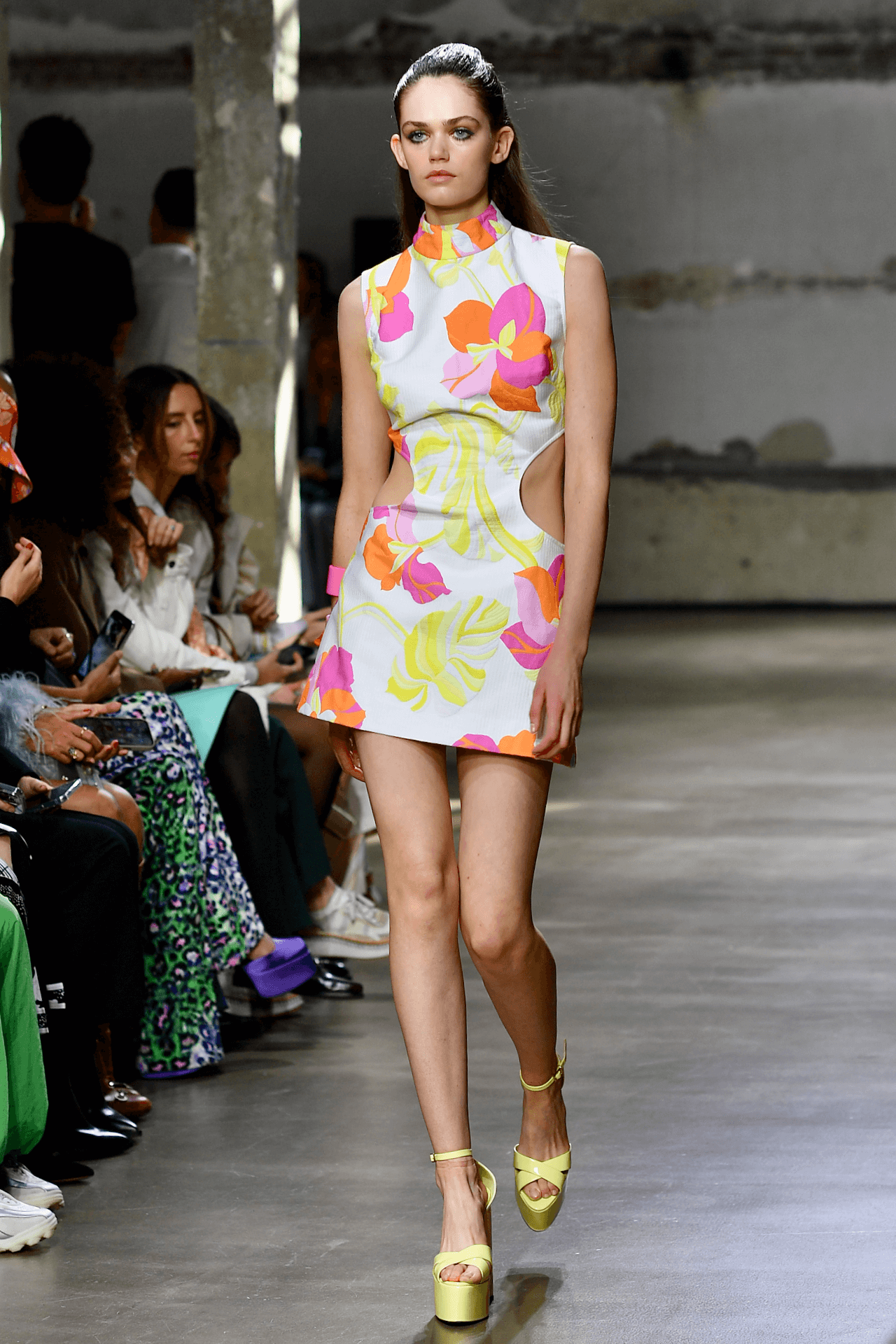 Leonard Paris Spring/Summer 2023 Runway Takes Us to the Tropics