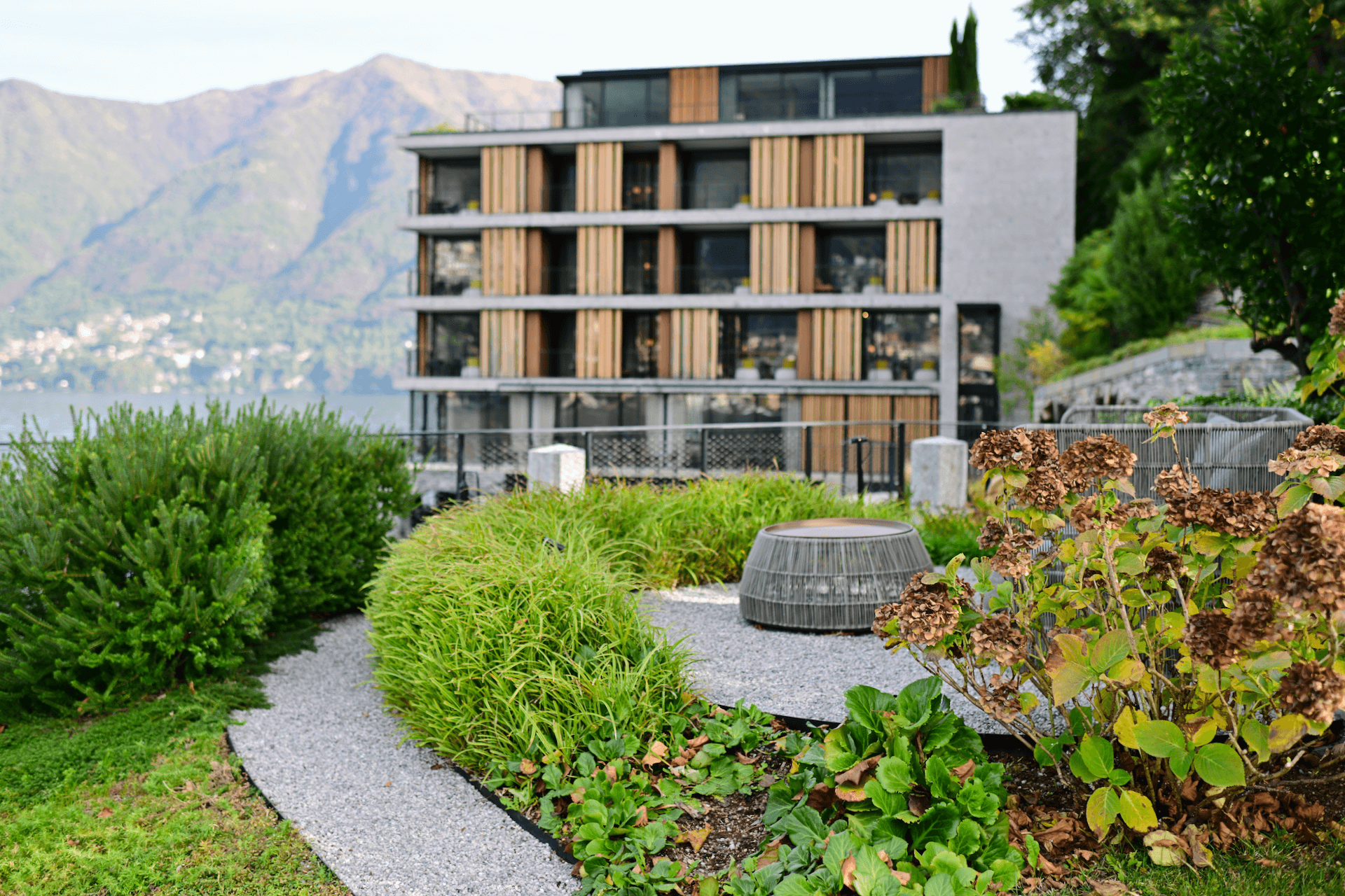 Return to Paradise - Il Sereno, Lake Como in Autumn