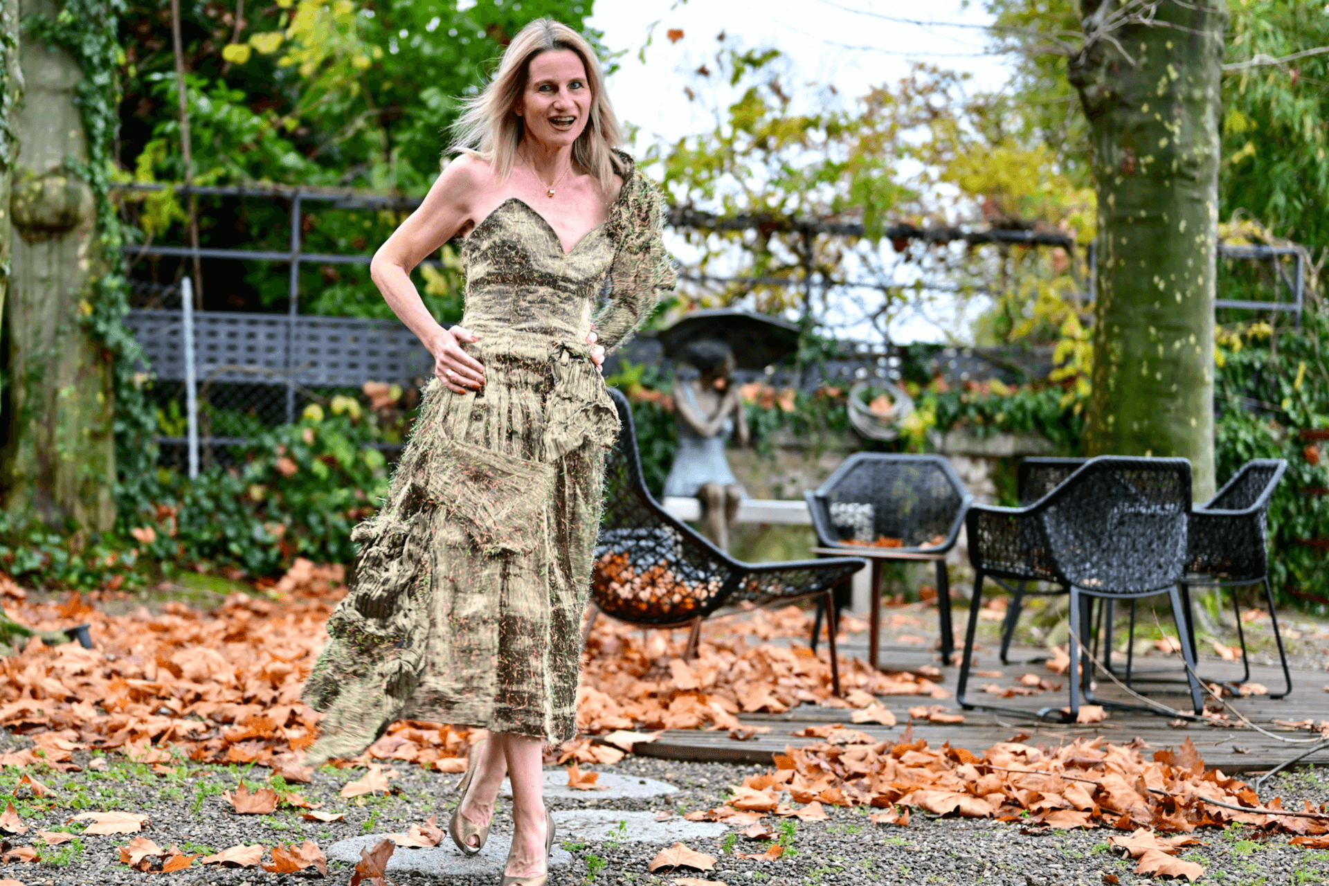 Why I'm Wearing Gold this Festive Season