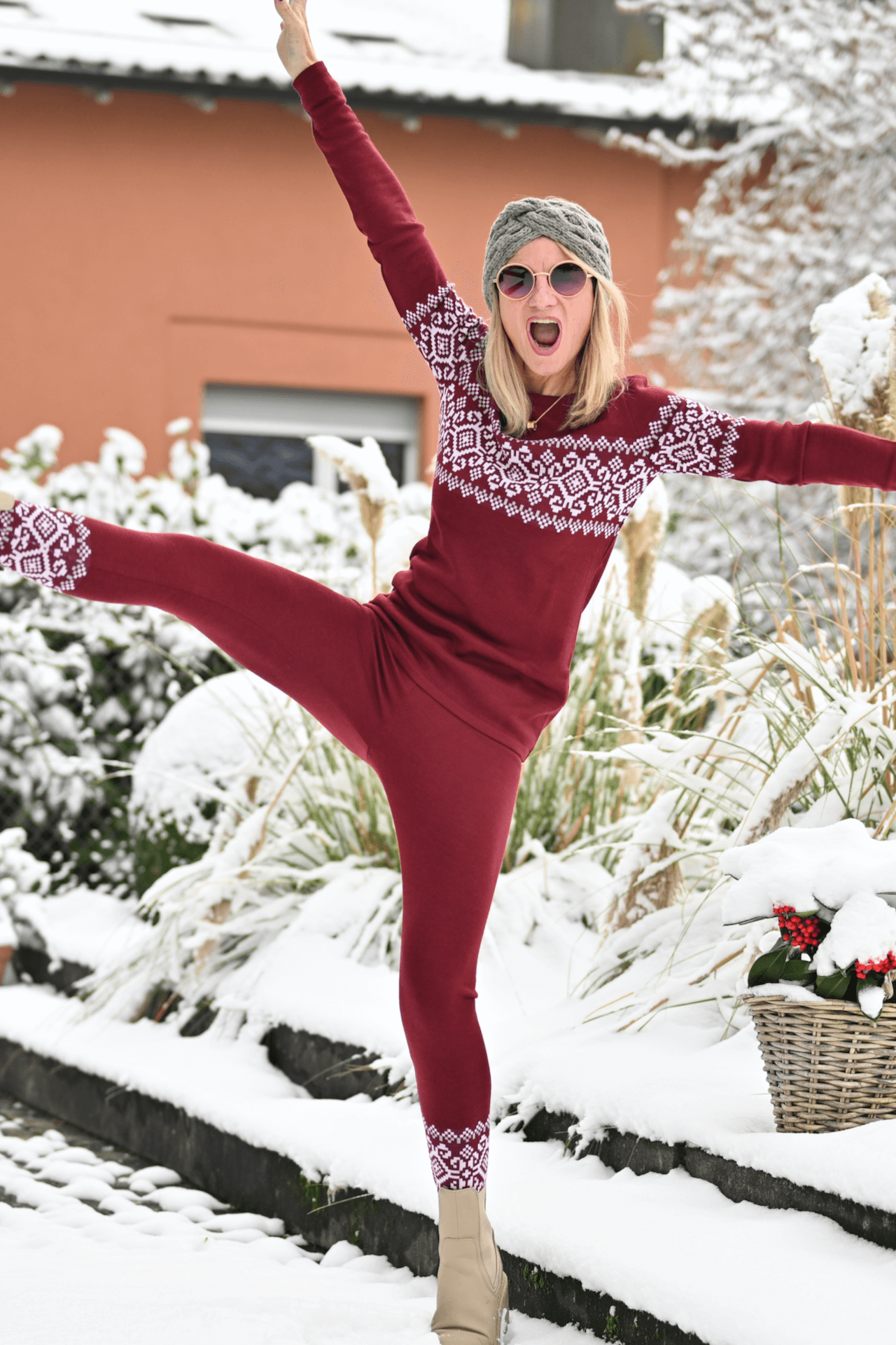 Tidlos- the Swiss Champion of Ski Underwear and Loungewear in One!