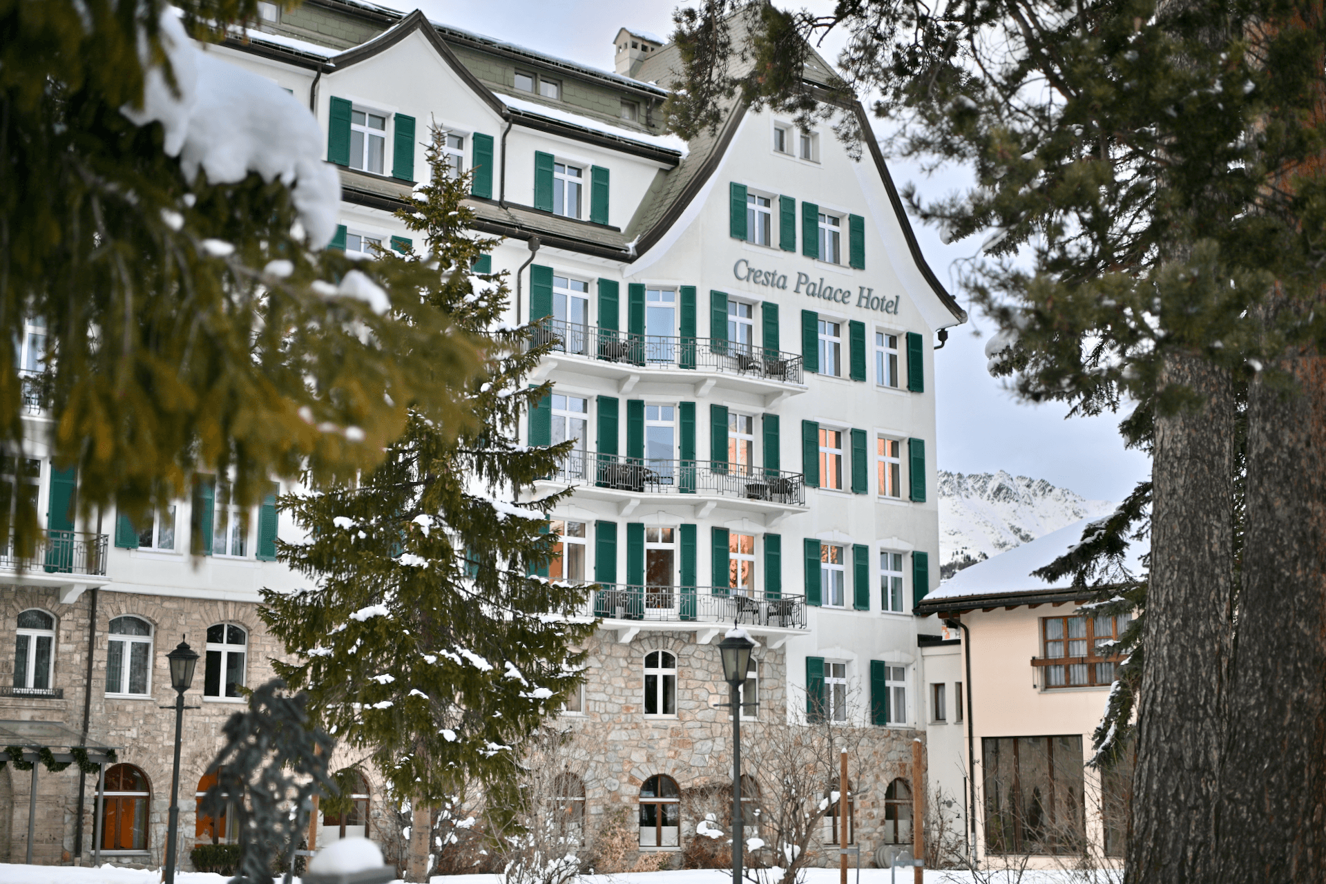 10 Best Photo Impressions of Cresta Palace Hotel