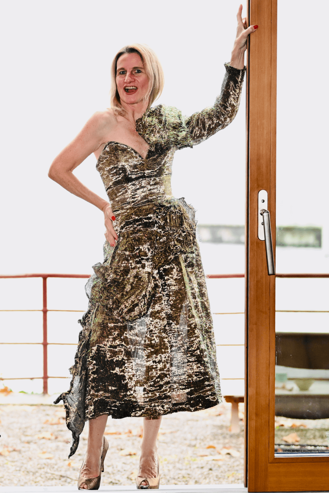 Why I'm Wearing Gold this Festive Season