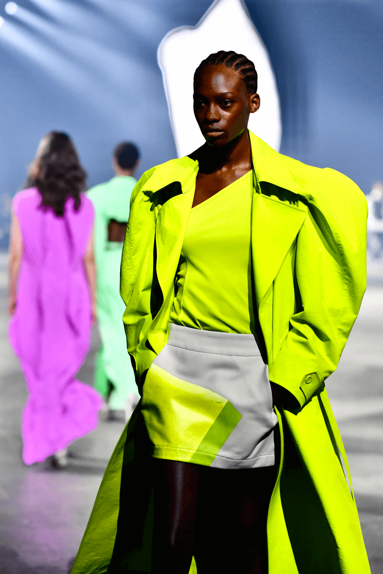 ISSEY MIYAKE SPRING 2023 a Tribute to it's Late Founder & the Secret that Remains!