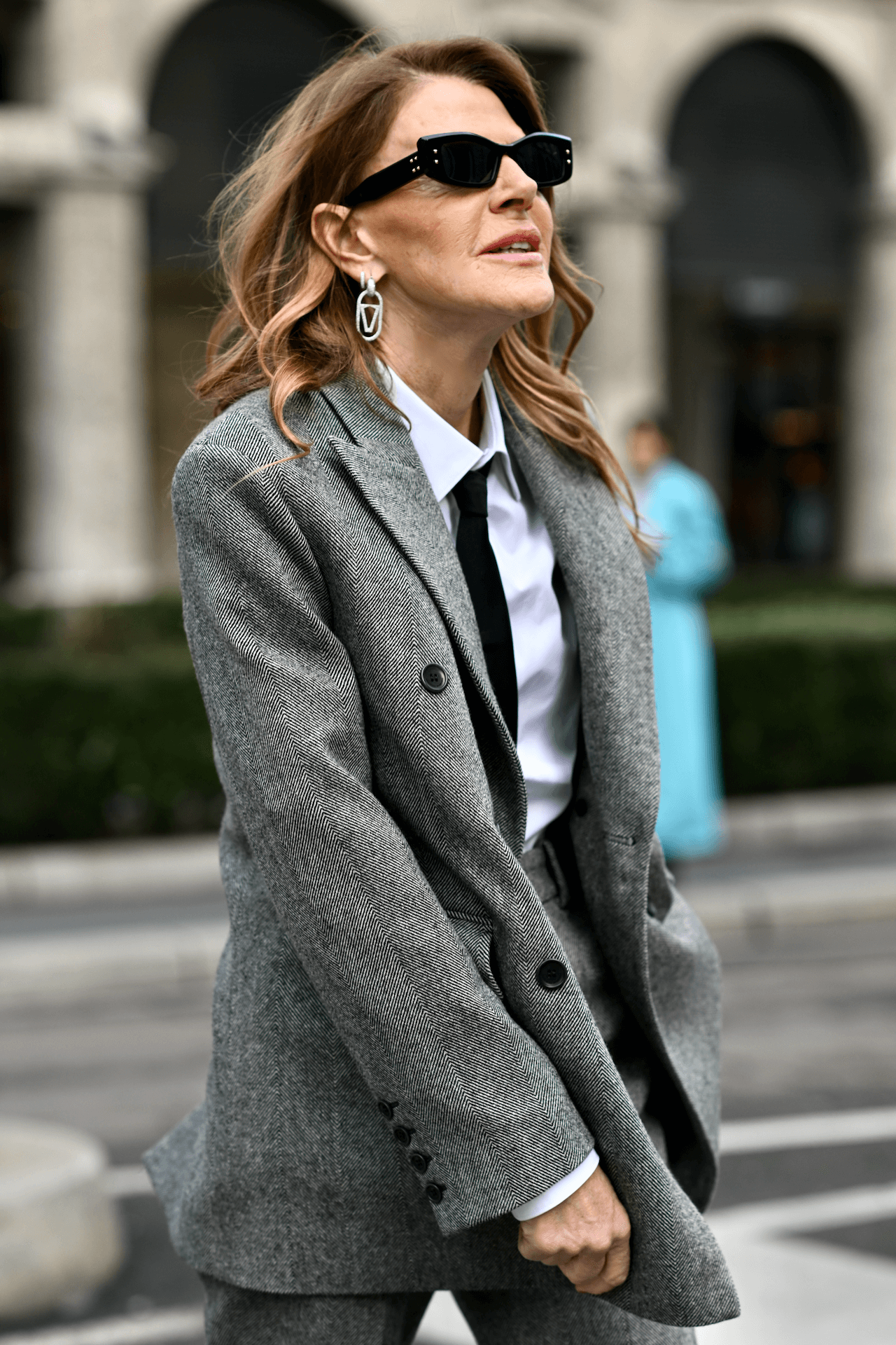 50 More Best Street Style Looks from Milan Fashion Week AW 2023