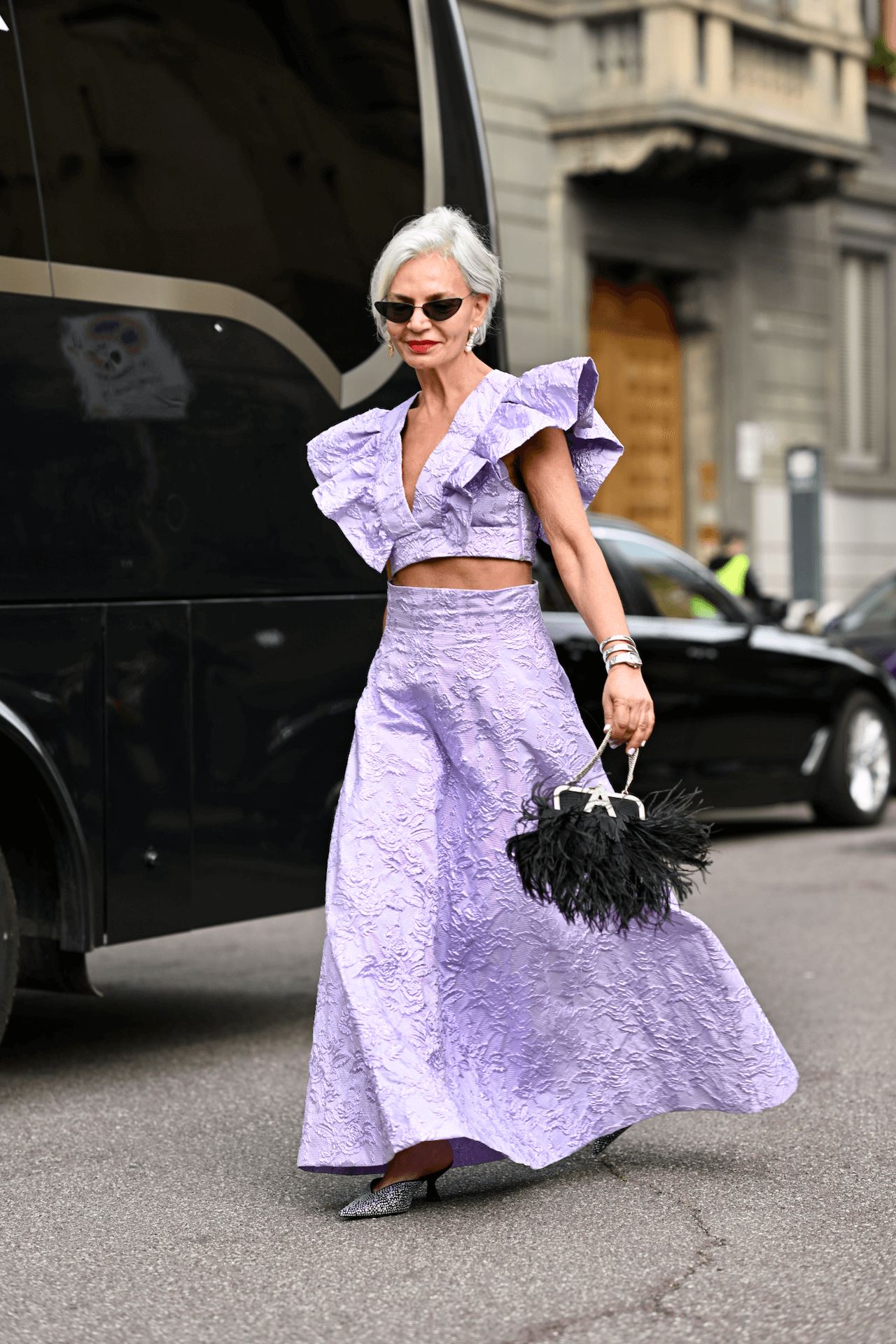 50 More Best Street Style Looks from Milan Fashion Week AW 2023