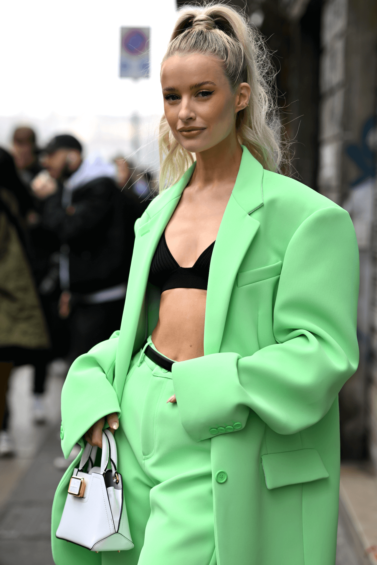 50 More Best Street Style Looks from Milan Fashion Week AW 2023