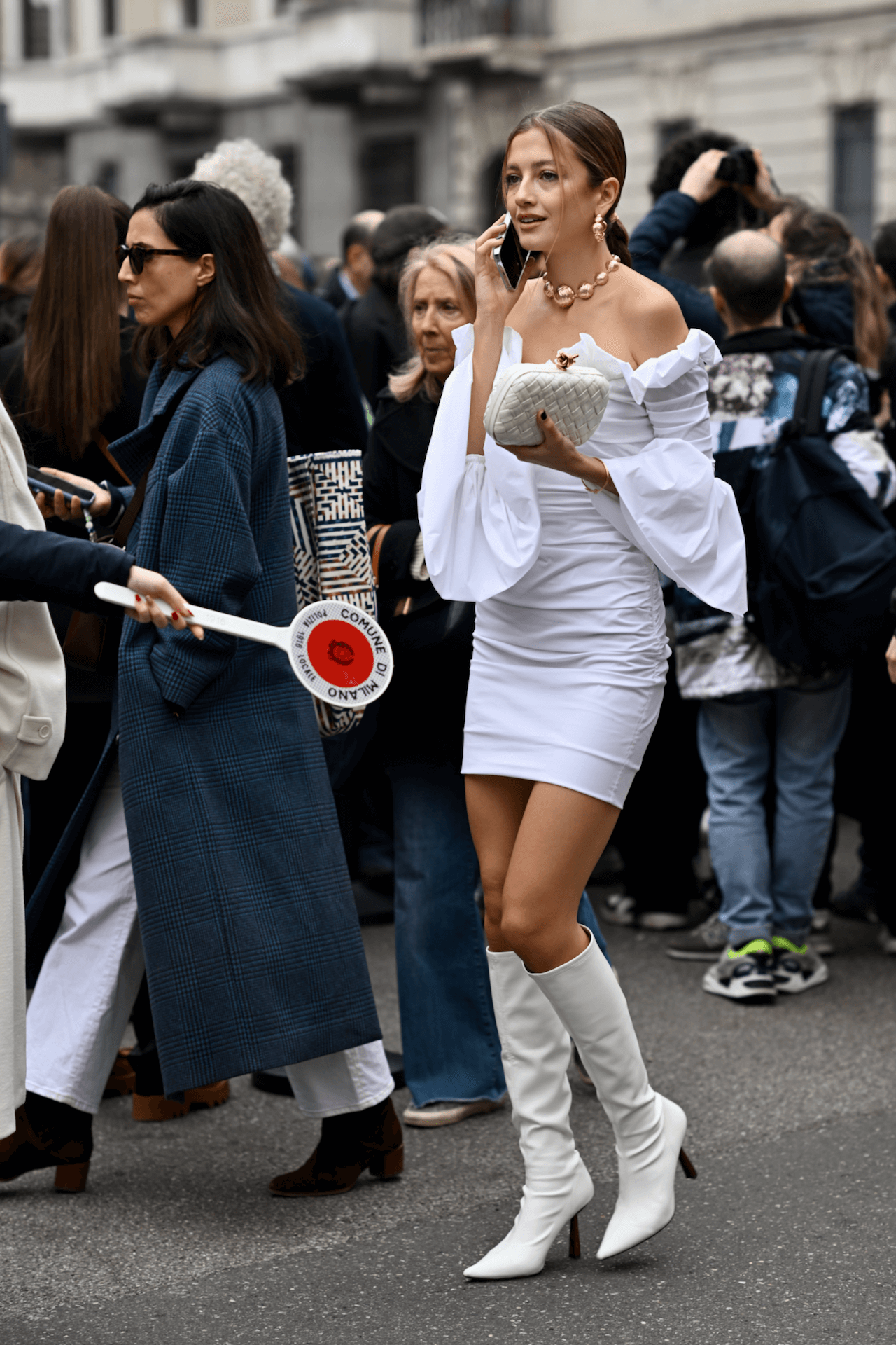 Best Street Style Looks from Milan Fashion Week AW 2023