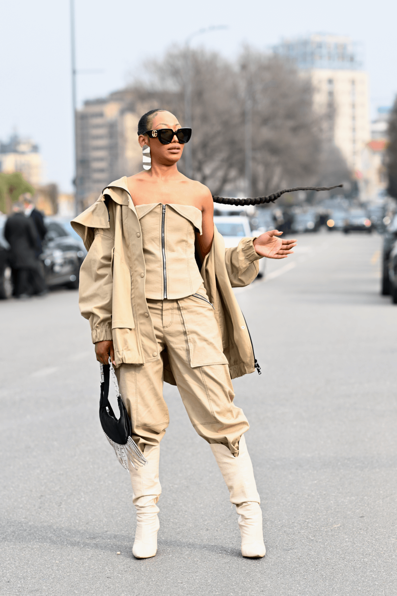 Best Street Style Looks from Milan Fashion Week AW 2023