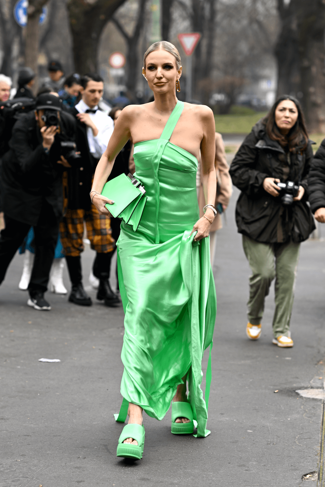 The 50 Best Street Style Looks from Milan Fashion Week February 2023