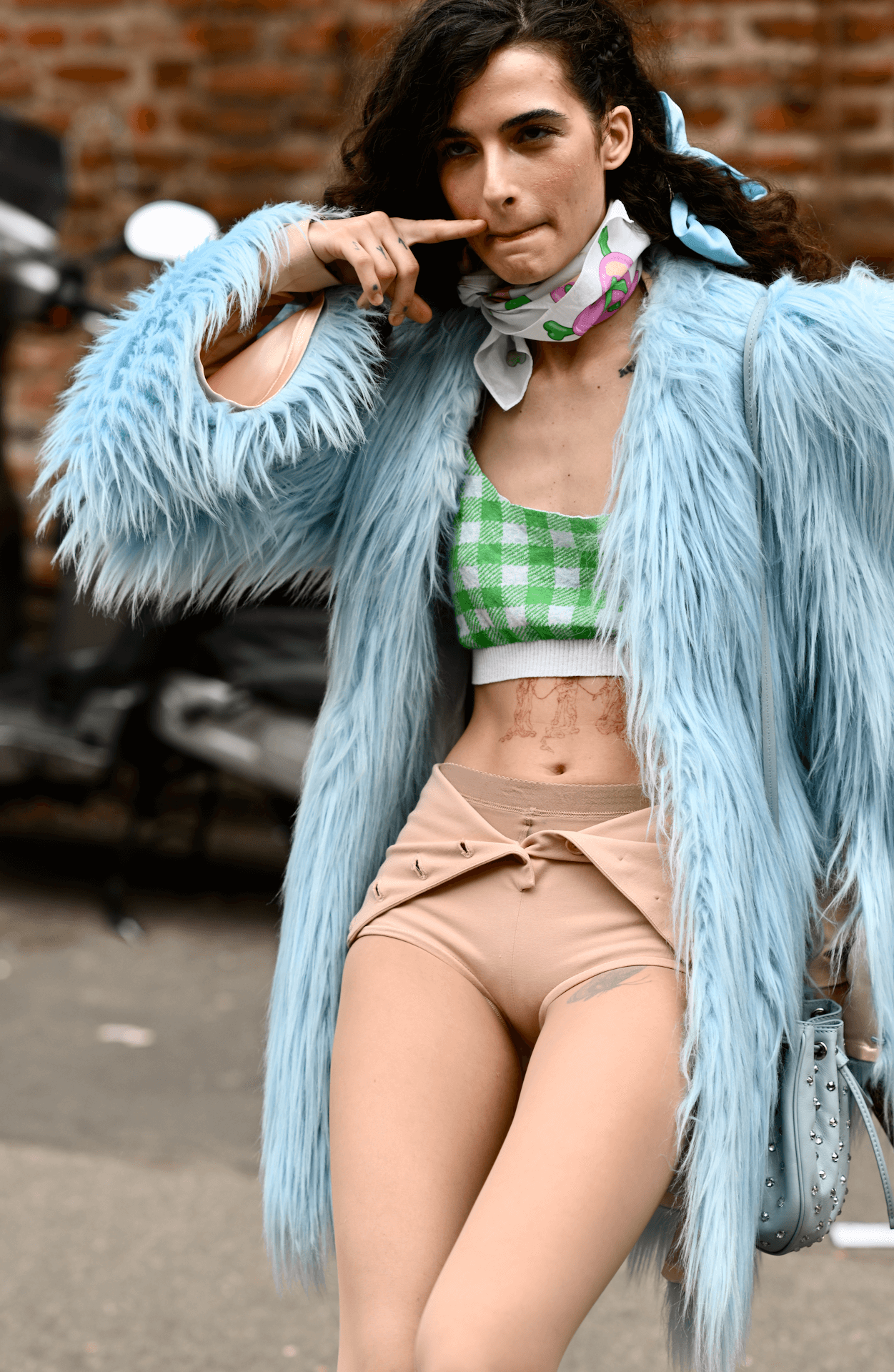 Best Street Style Looks from Milan Fashion Week AW 2023