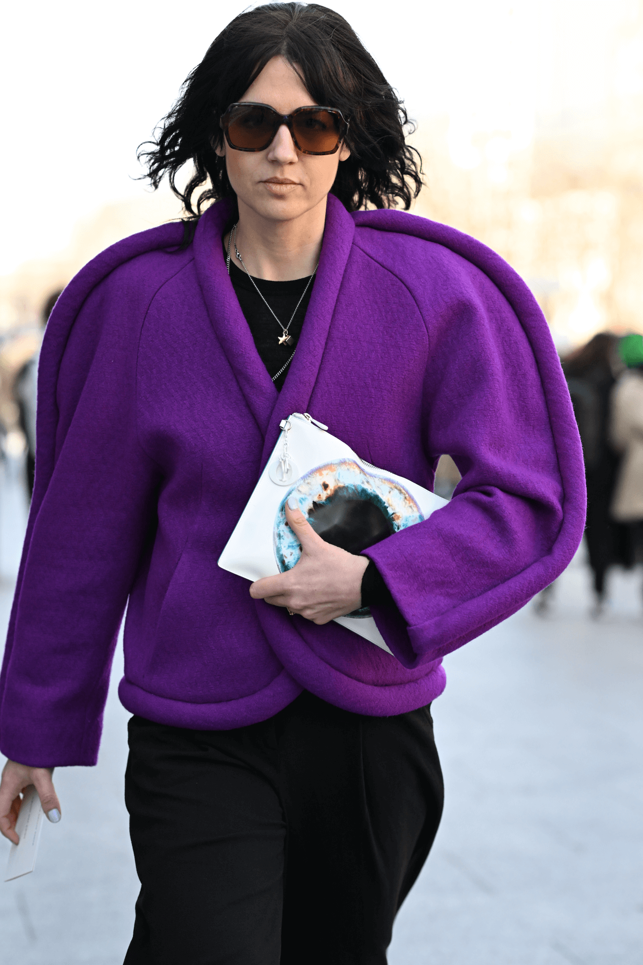 The Best Paris Fashion Week Street Style from Fall 2023