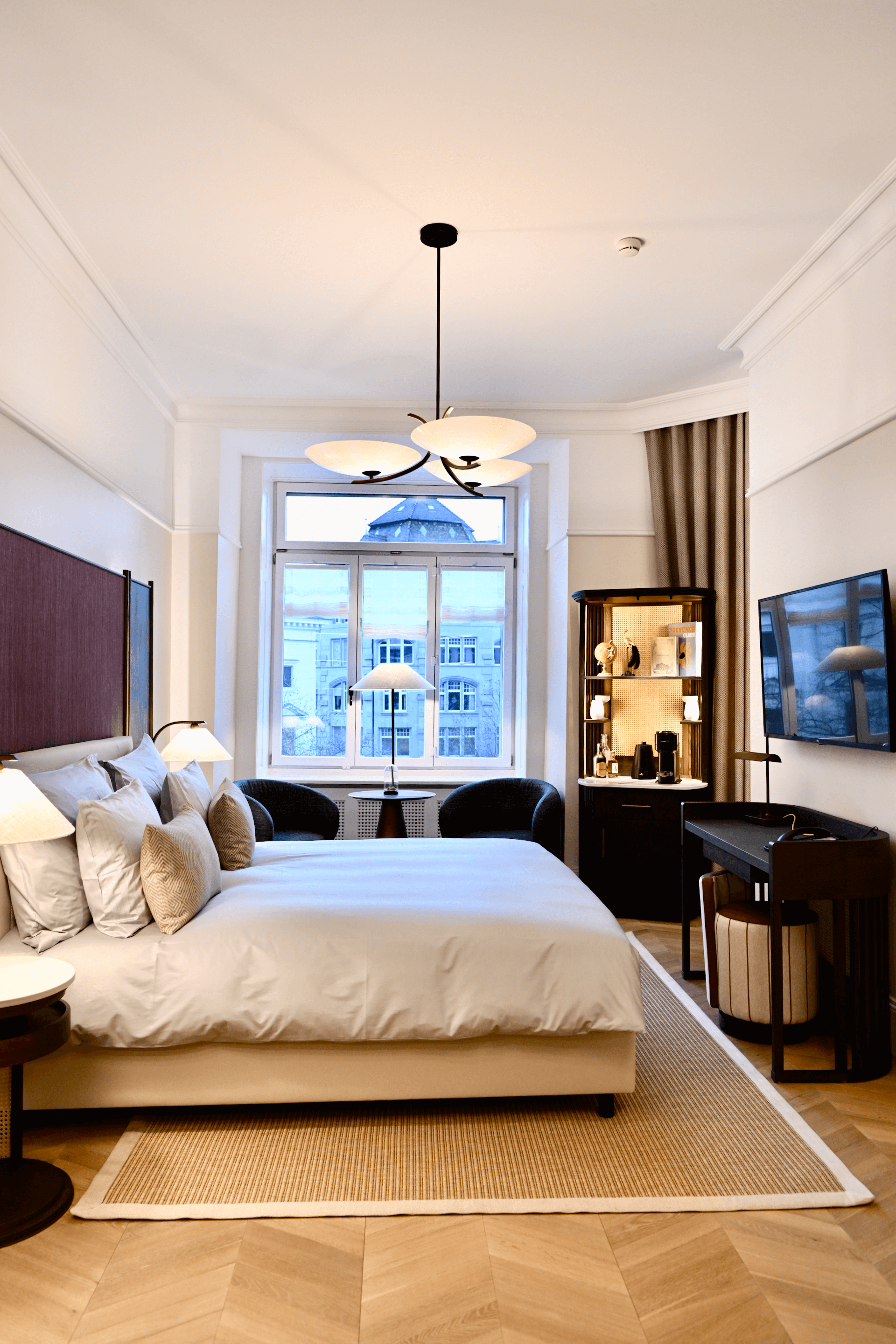 Ambassador Hotel Zürich - Newly Revamped to Tell a Story