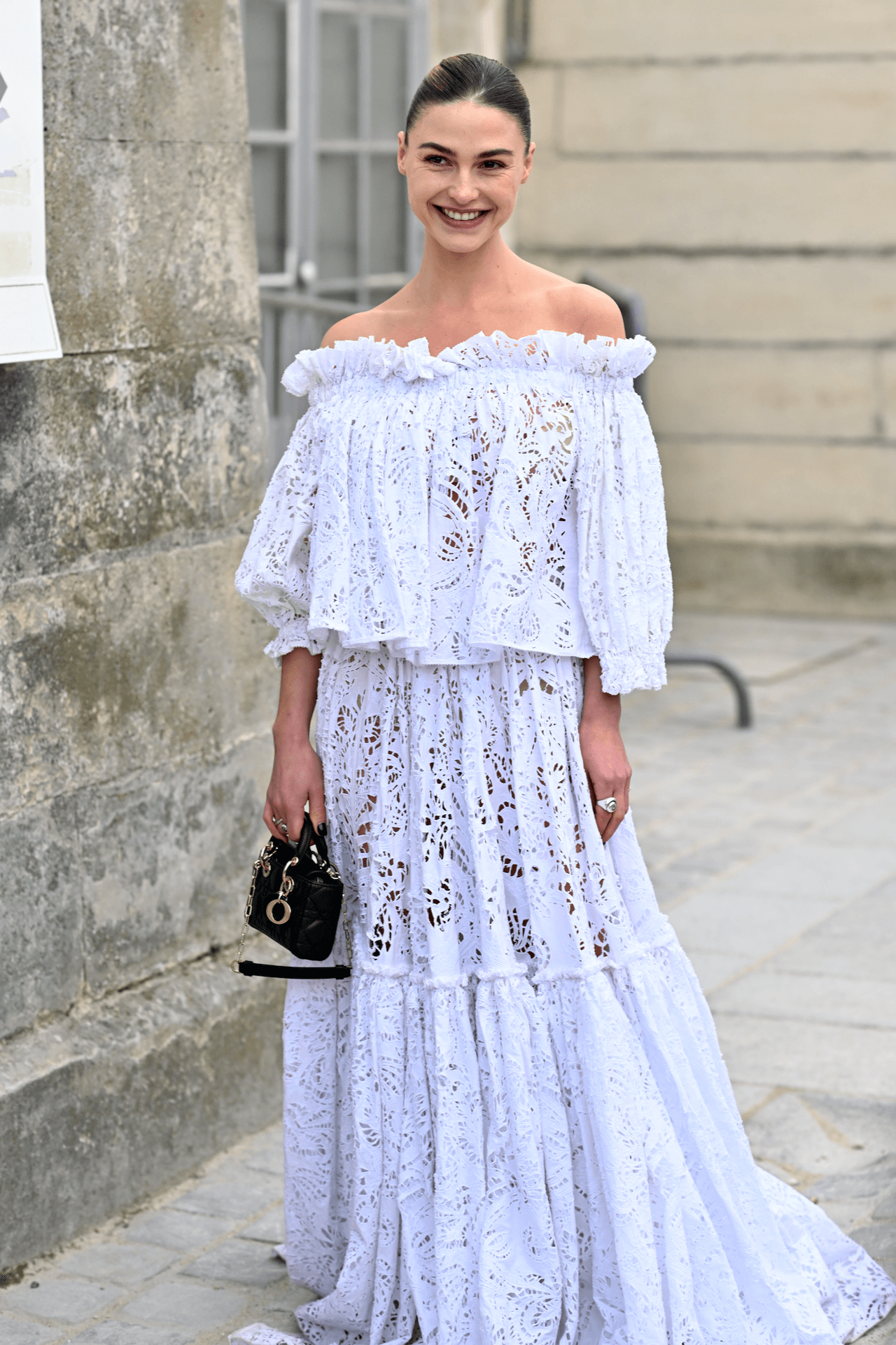 Paris Fashion Week Street Style Fall 2023 - Dior Moments