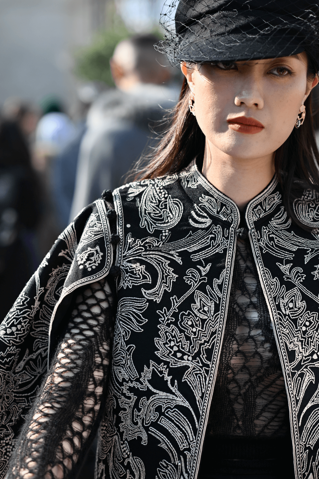 Paris Fashion Week Street Style Fall 2023 - Dior Moments