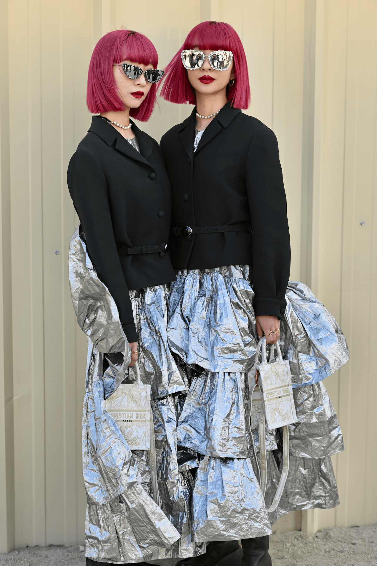 Paris Fashion Week Street Style Fall 2023 - Dior Moments