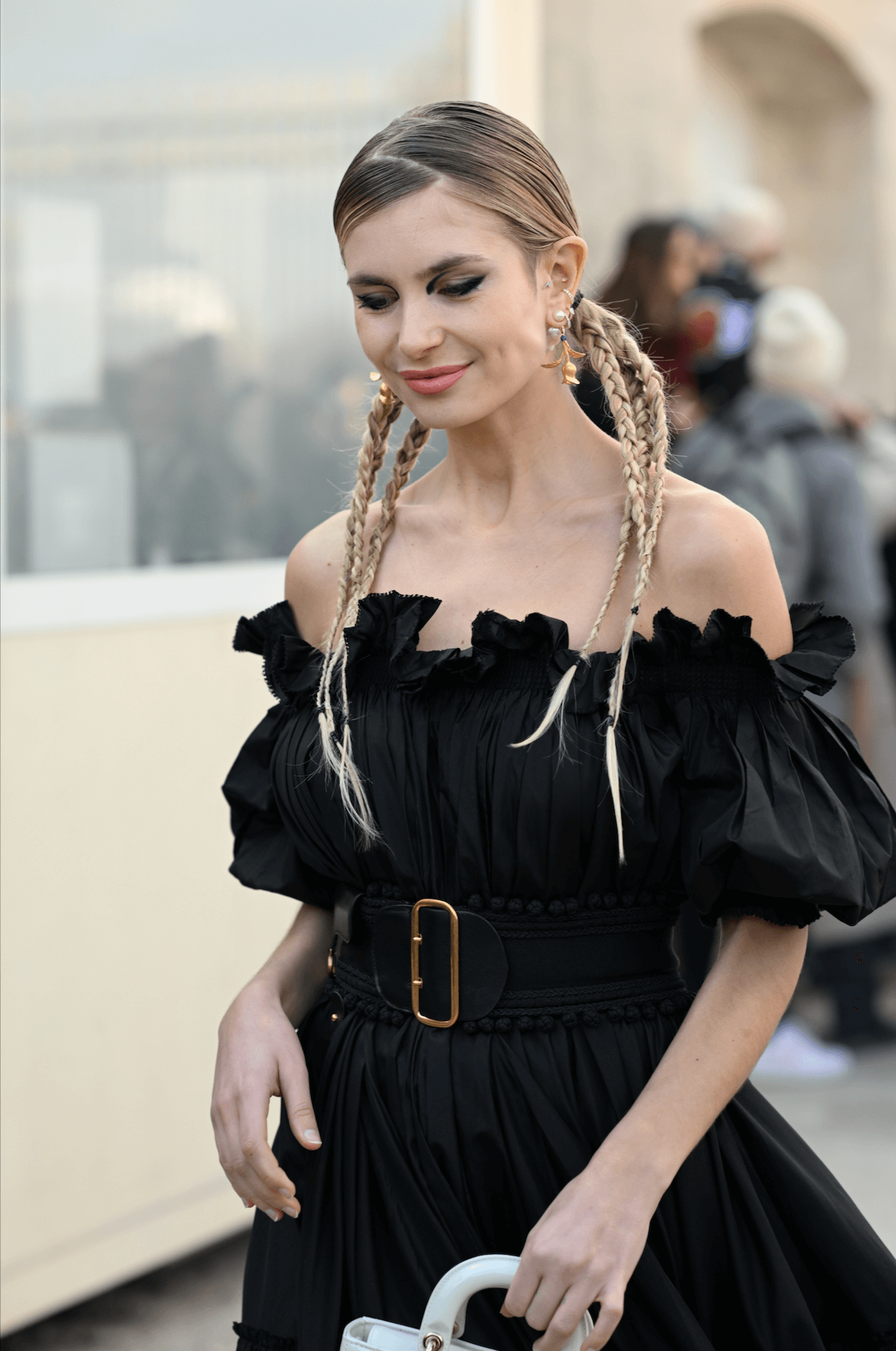 Paris Fashion Week Street Style Fall 2023 - Dior Moments