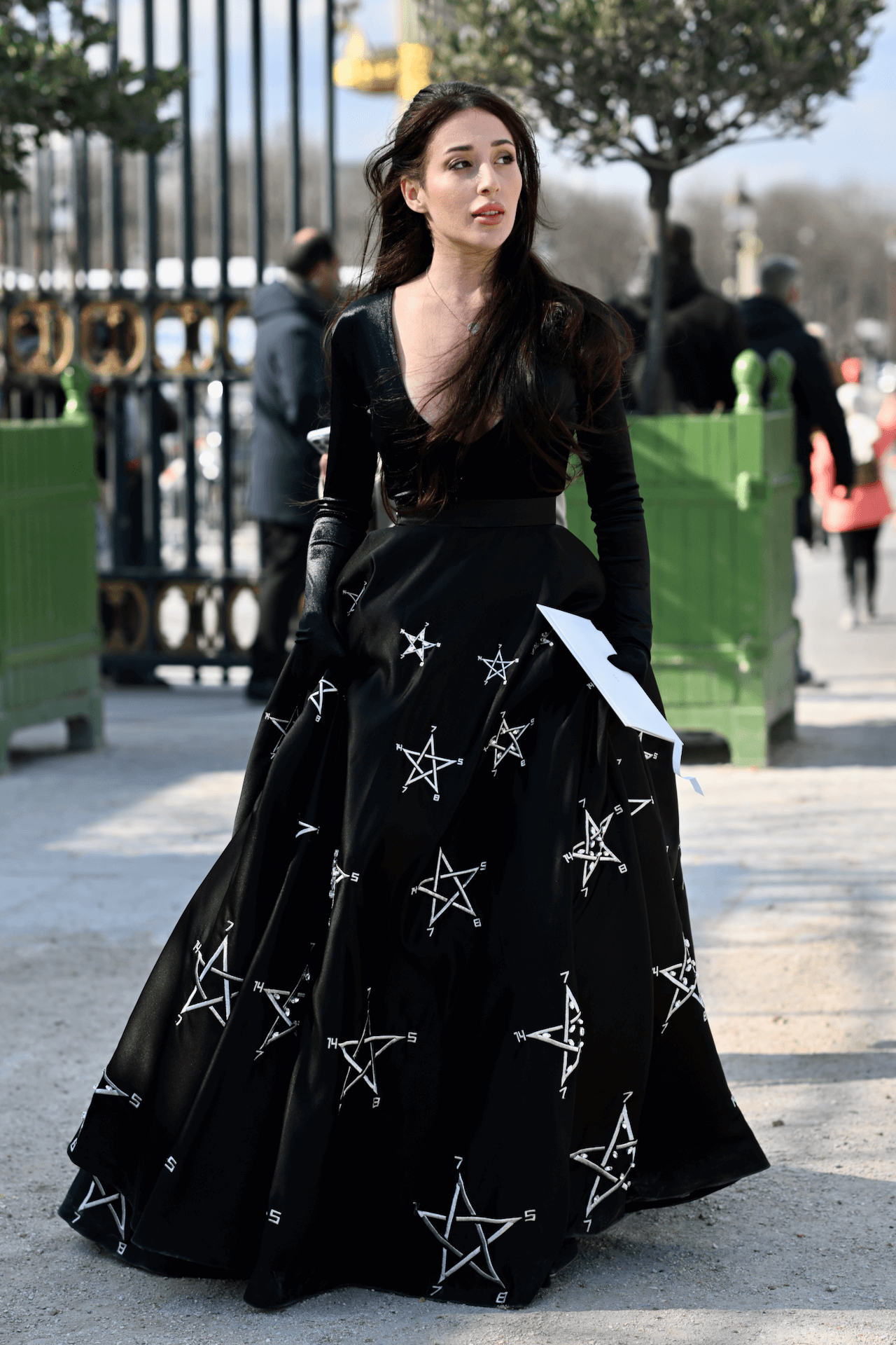 Paris Fashion Week Street Style Fall 2023 - Dior Moments