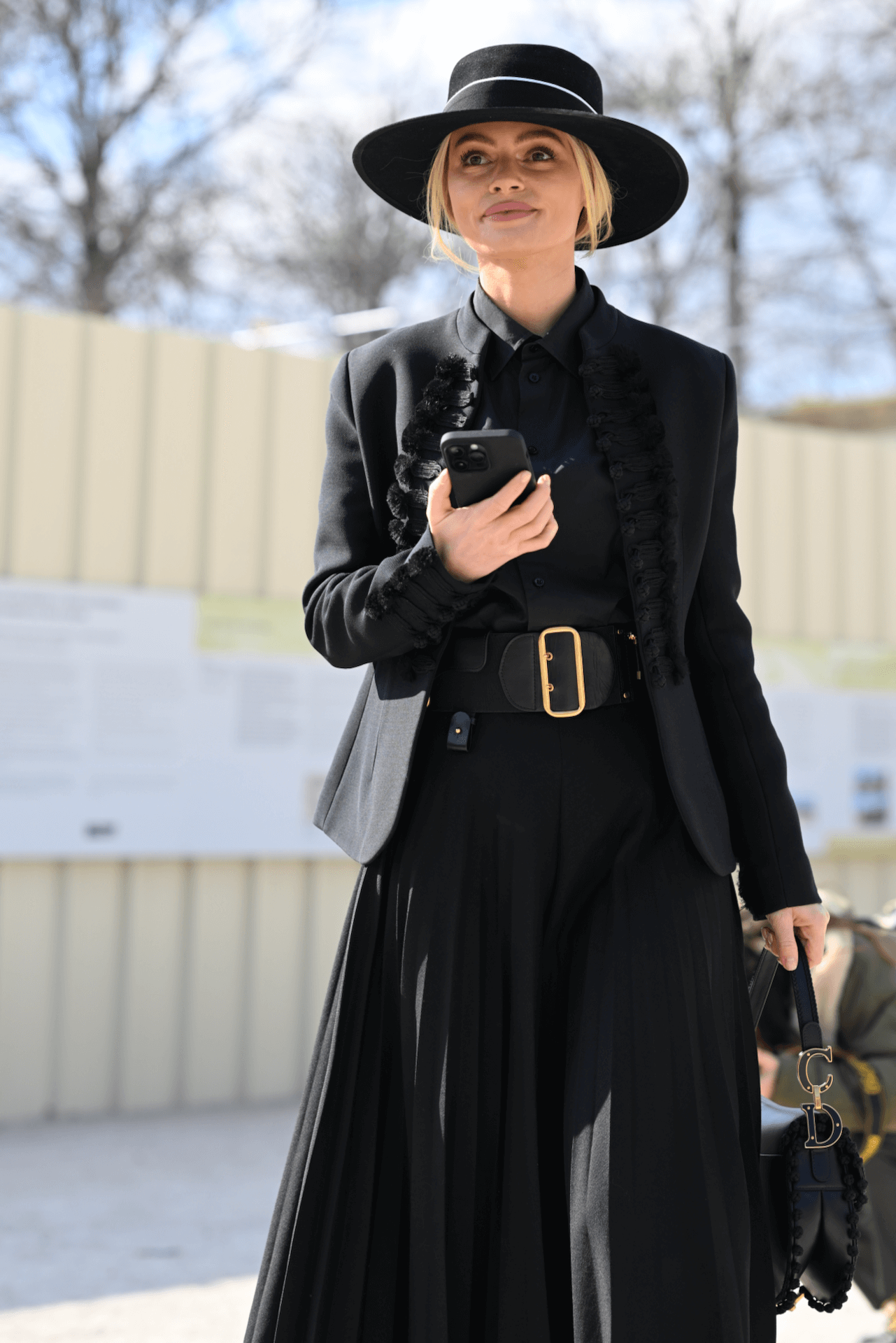 Paris Fashion Week Street Style Fall 2023 - Dior Moments