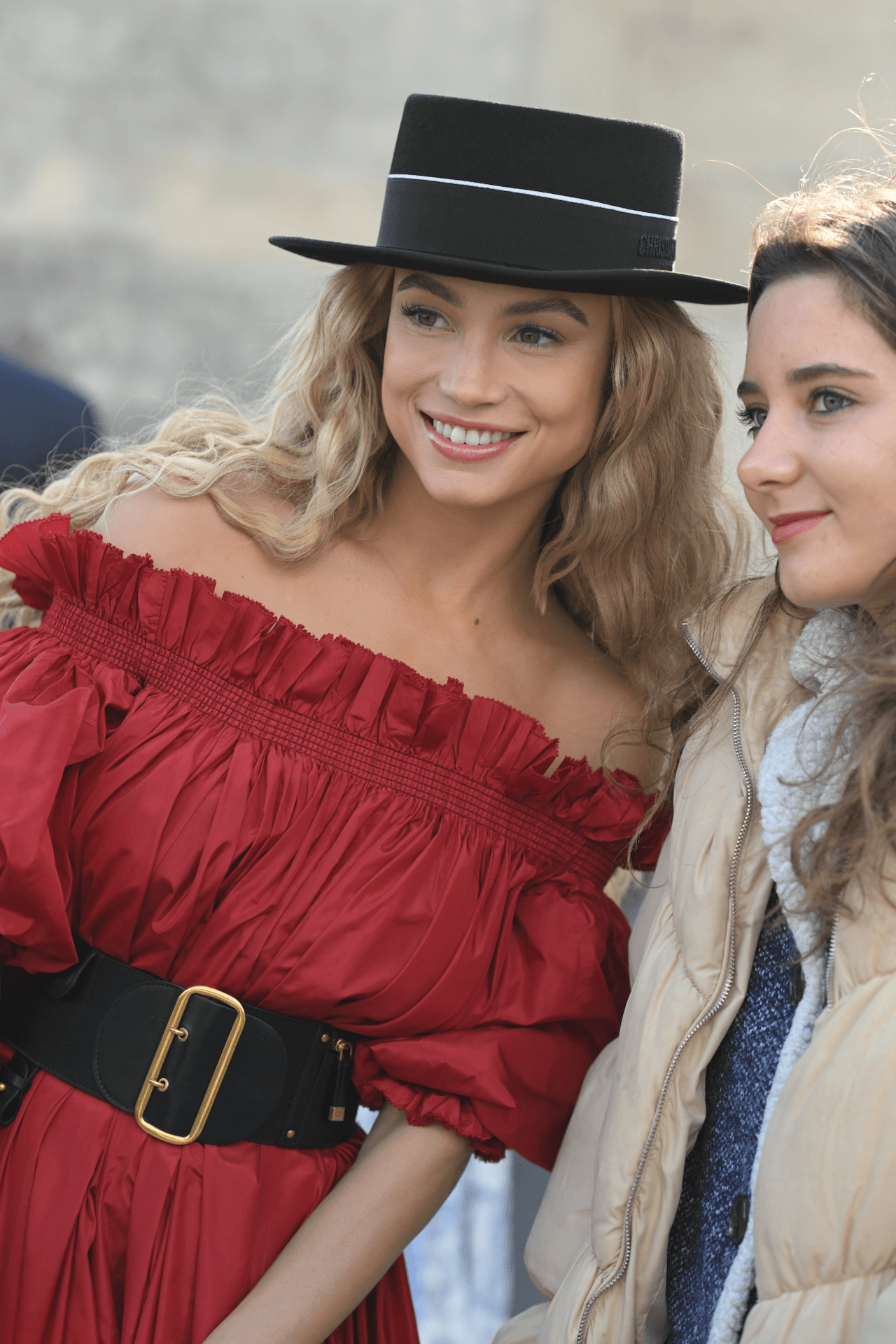 Paris Fashion Week Street Style Fall 2023 - Dior Moments