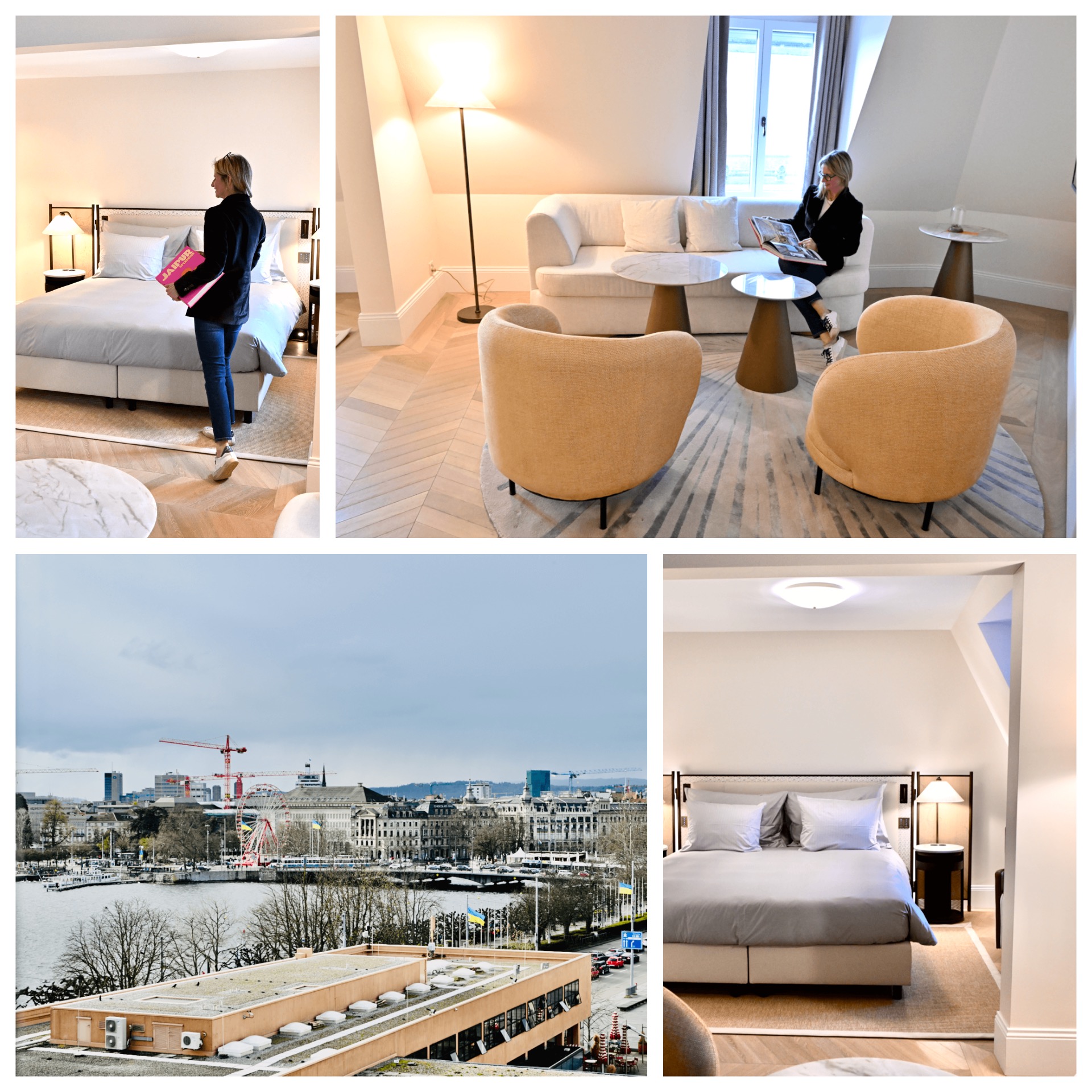 Ambassador Hotel Zürich - Newly Revamped to Tell a Story