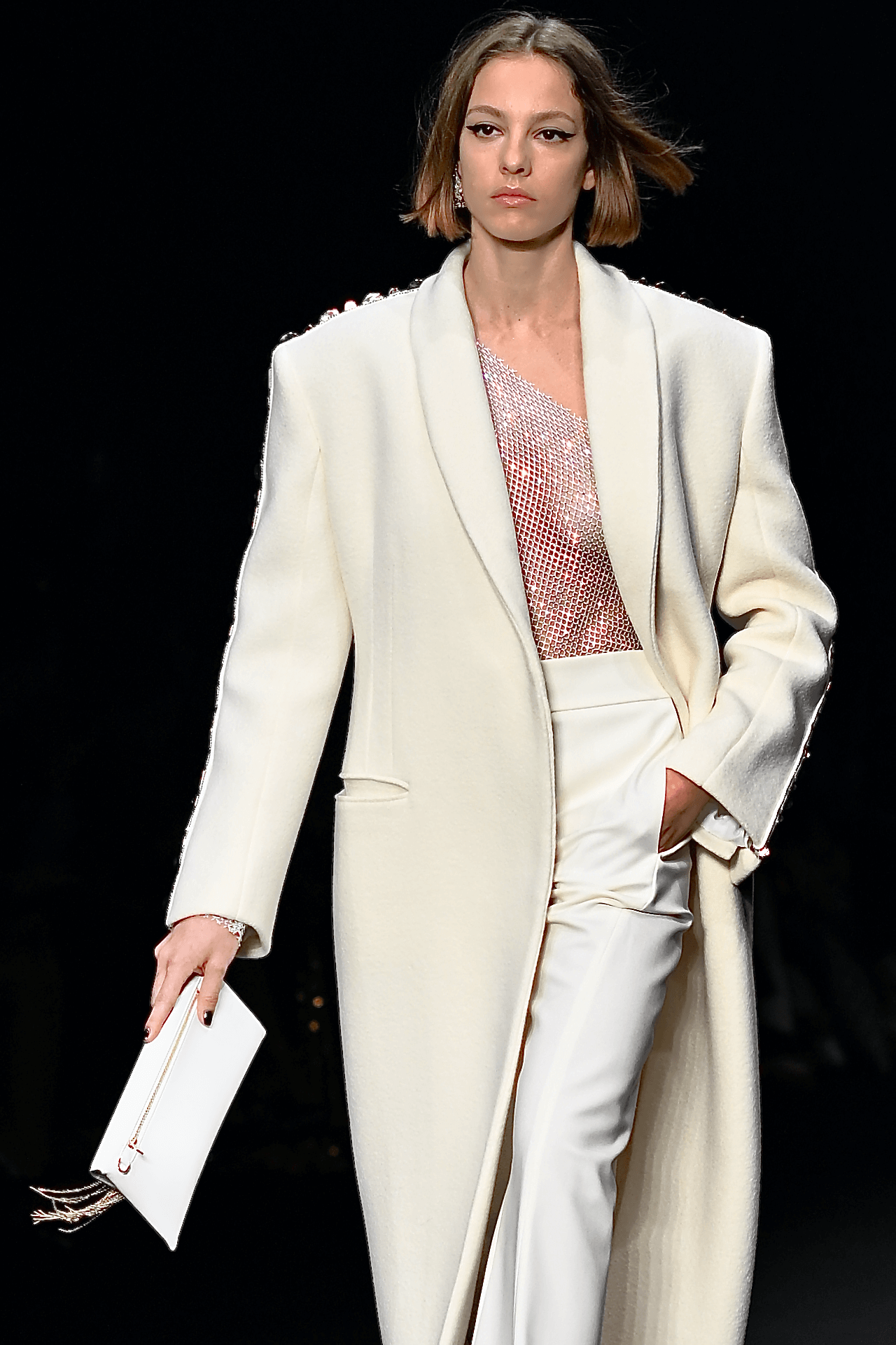 Trend Spotting at the Milan Runway - Genny FW 23/24