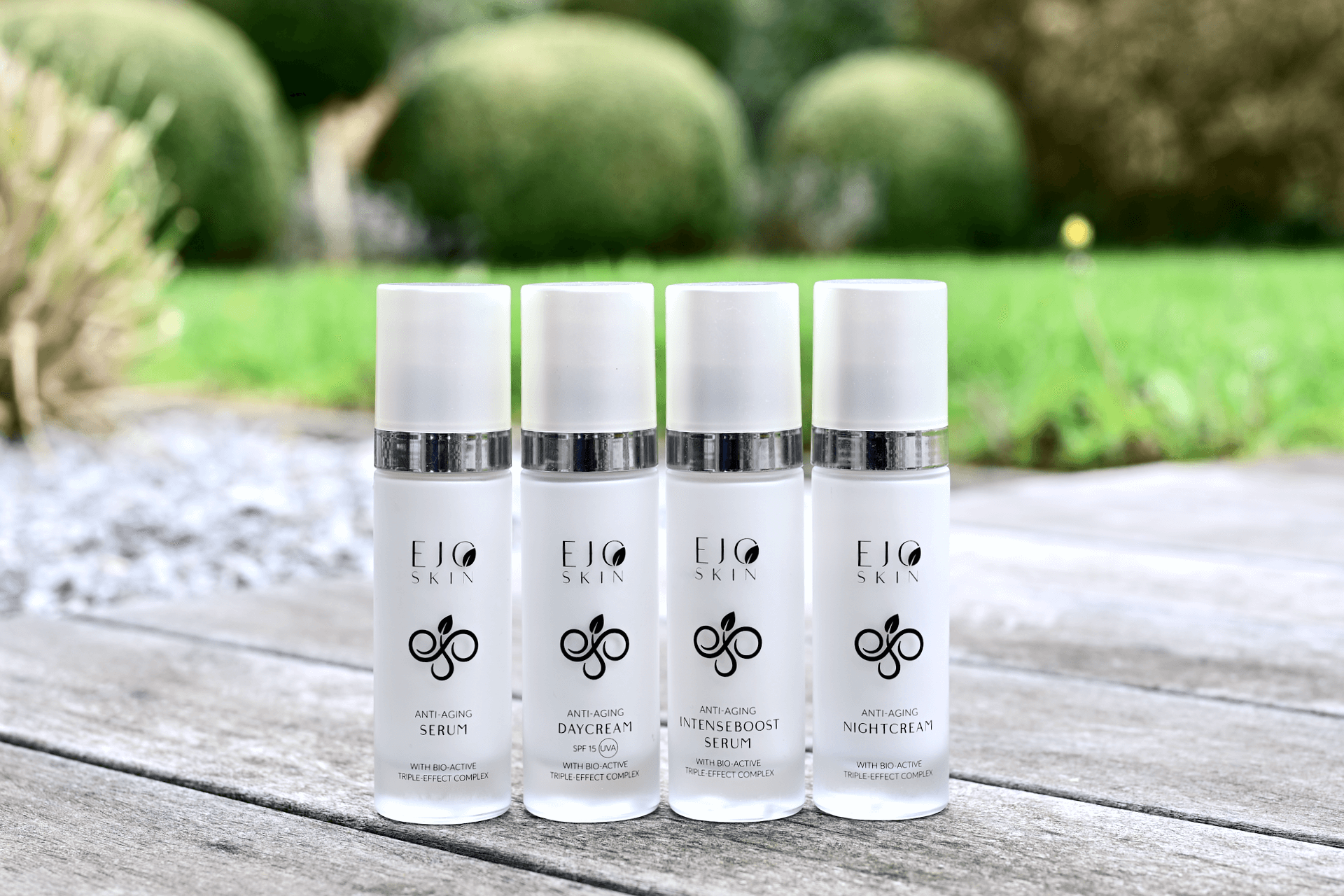 A Touch of Blue Zone for Your Skin