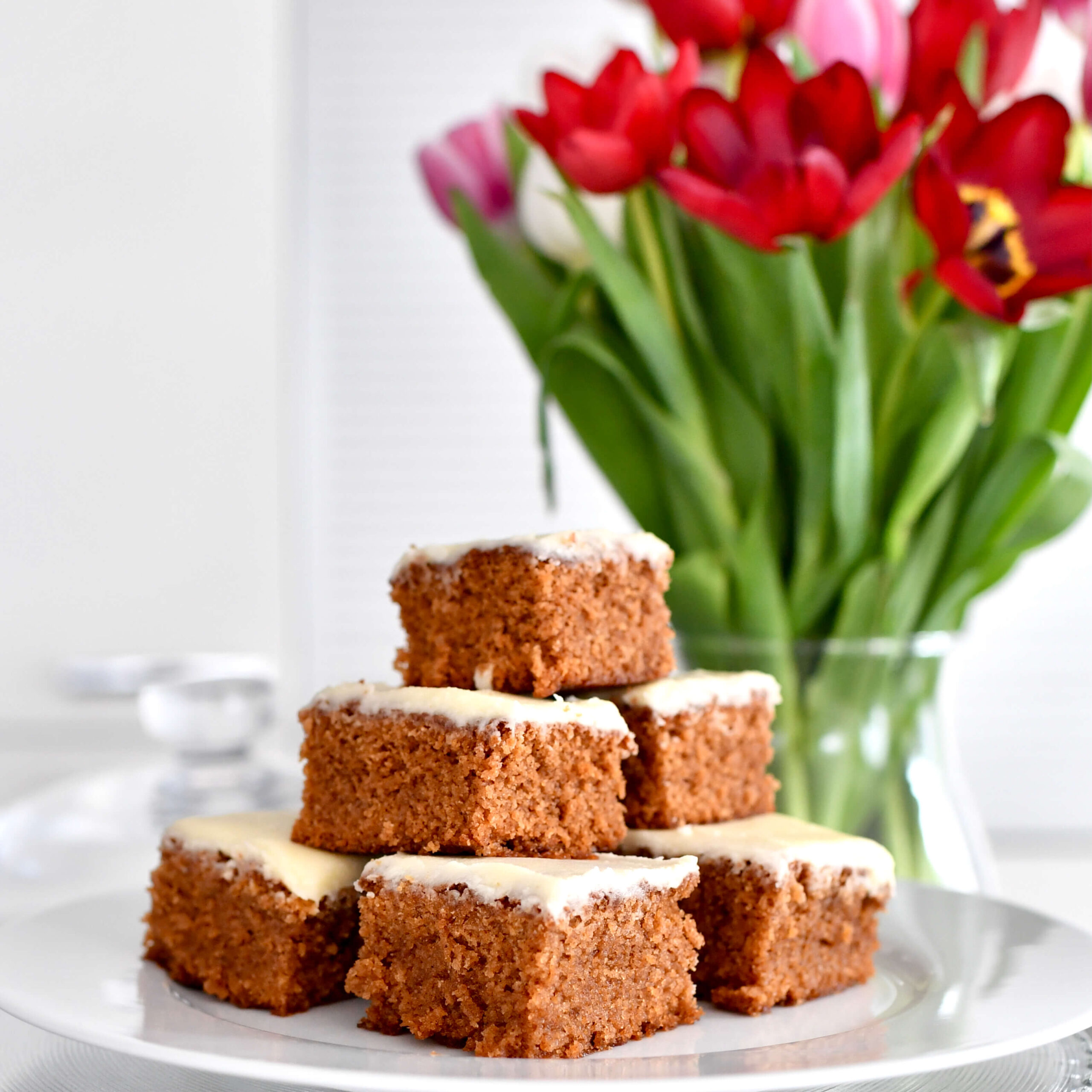 Ginger cake - only 15 minutes preparation time!