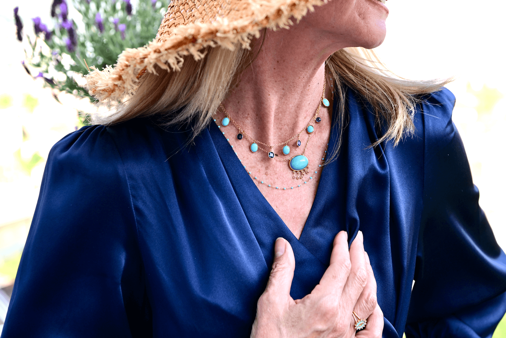 How to Style Fine Jewellery for Summer