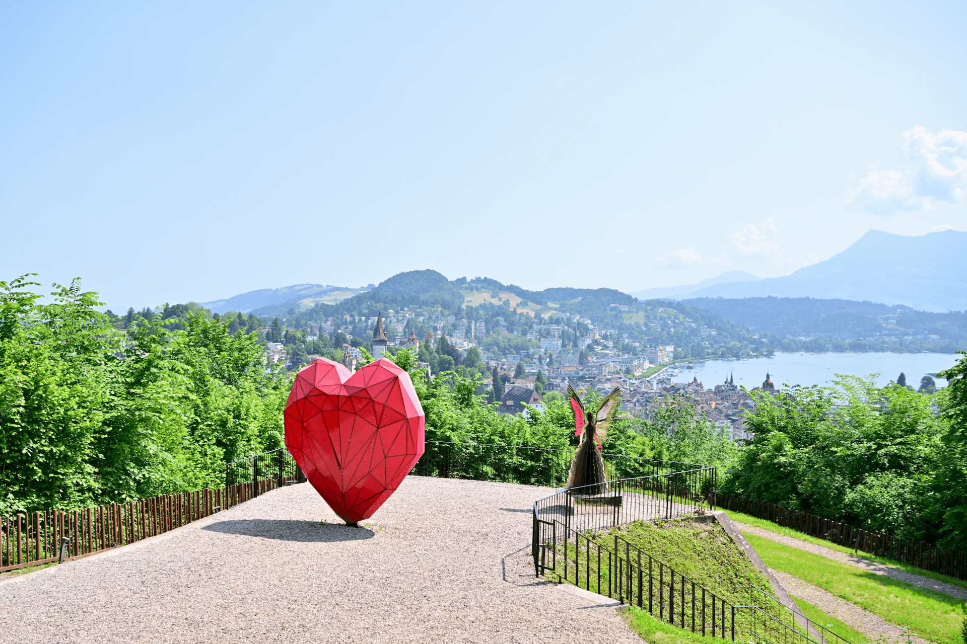 Hotel Chateau Gütsch - New Fine Dining With the Best Views Over Lucerne