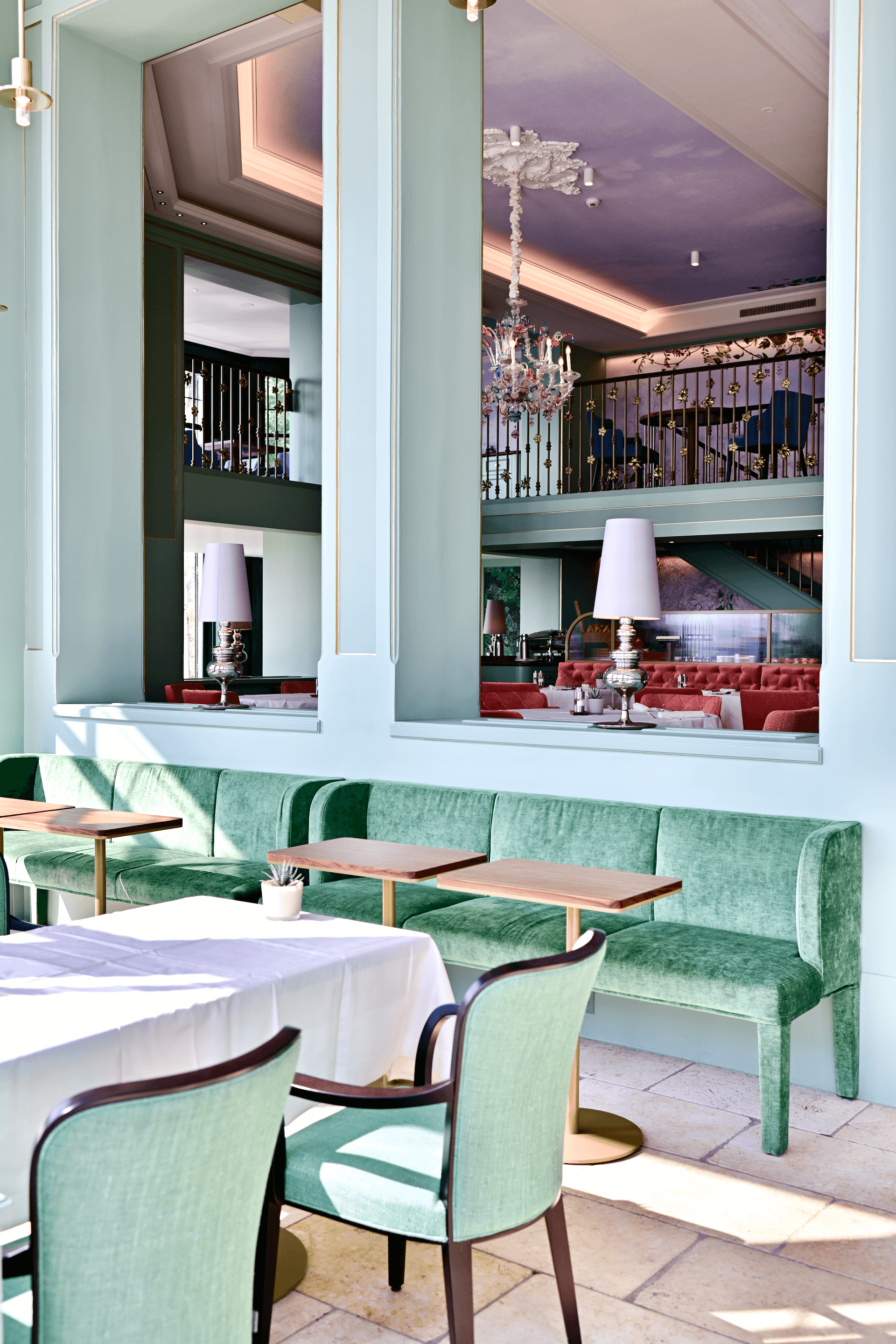 Hotel Chateau Gütsch - New Fine Dining With the Best Views Over Lucerne