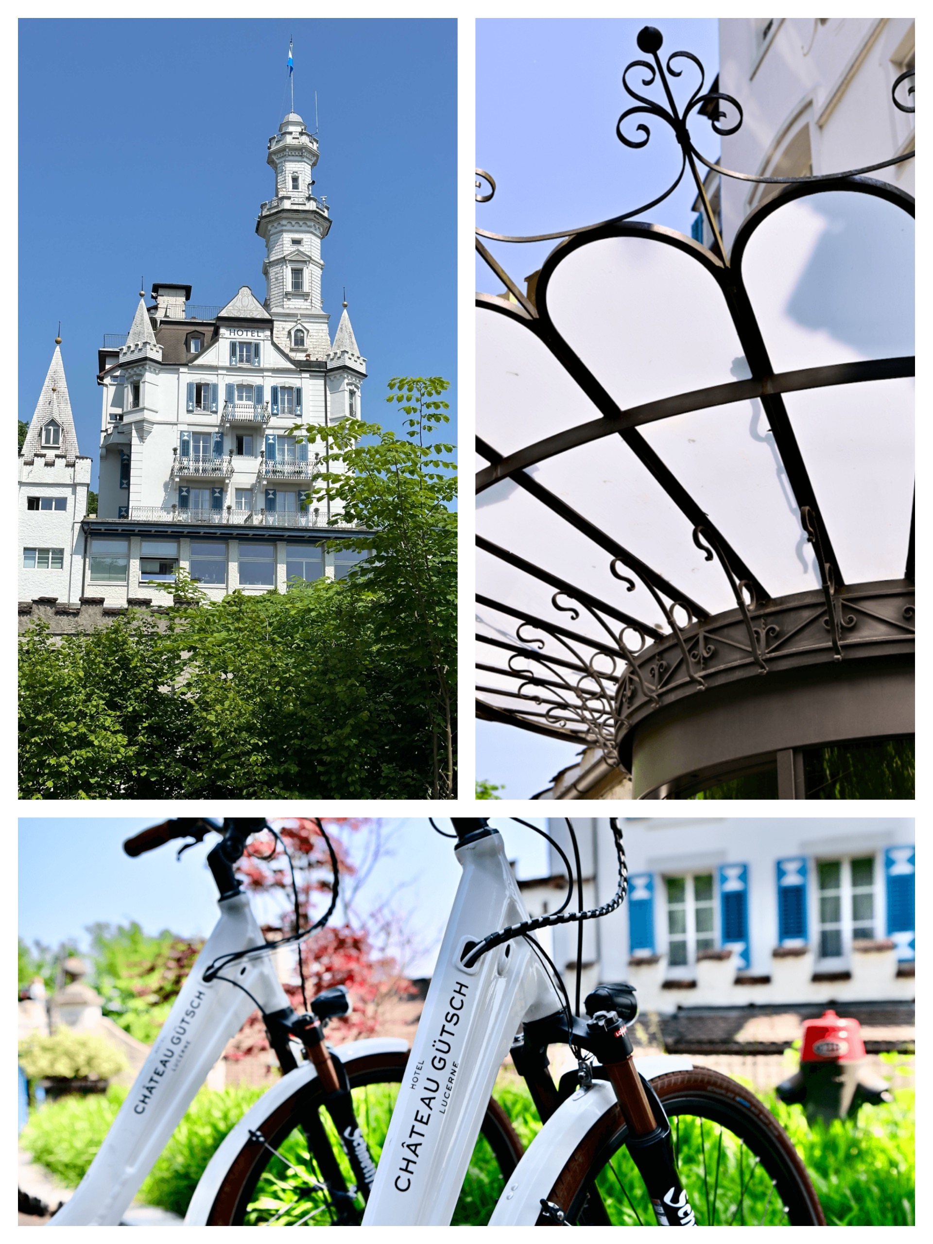 Hotel Chateau Gütsch - New Fine Dining With the Best Views Over Lucerne