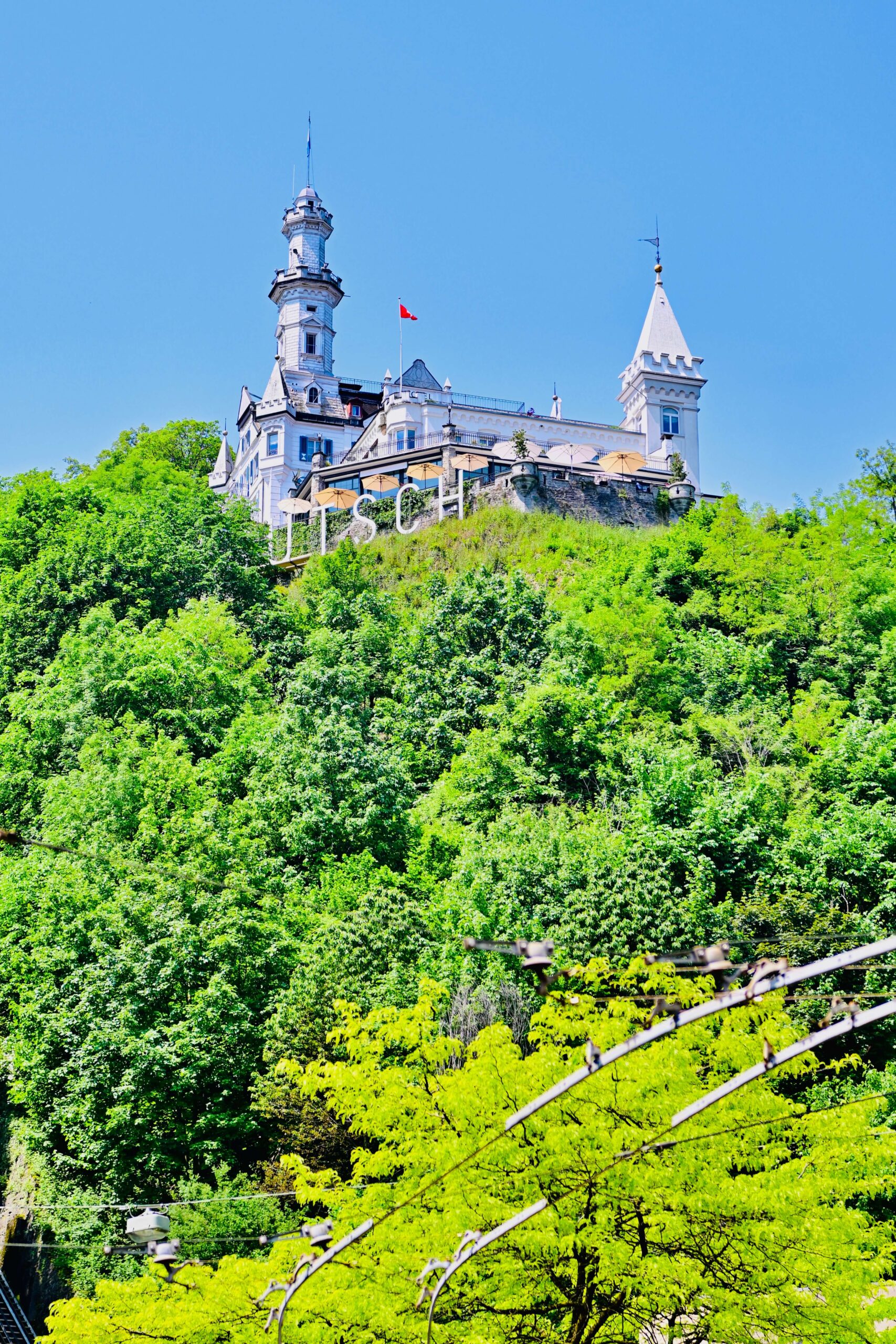 Hotel Chateau Gütsch - New Fine Dining With the Best Views Over Lucerne