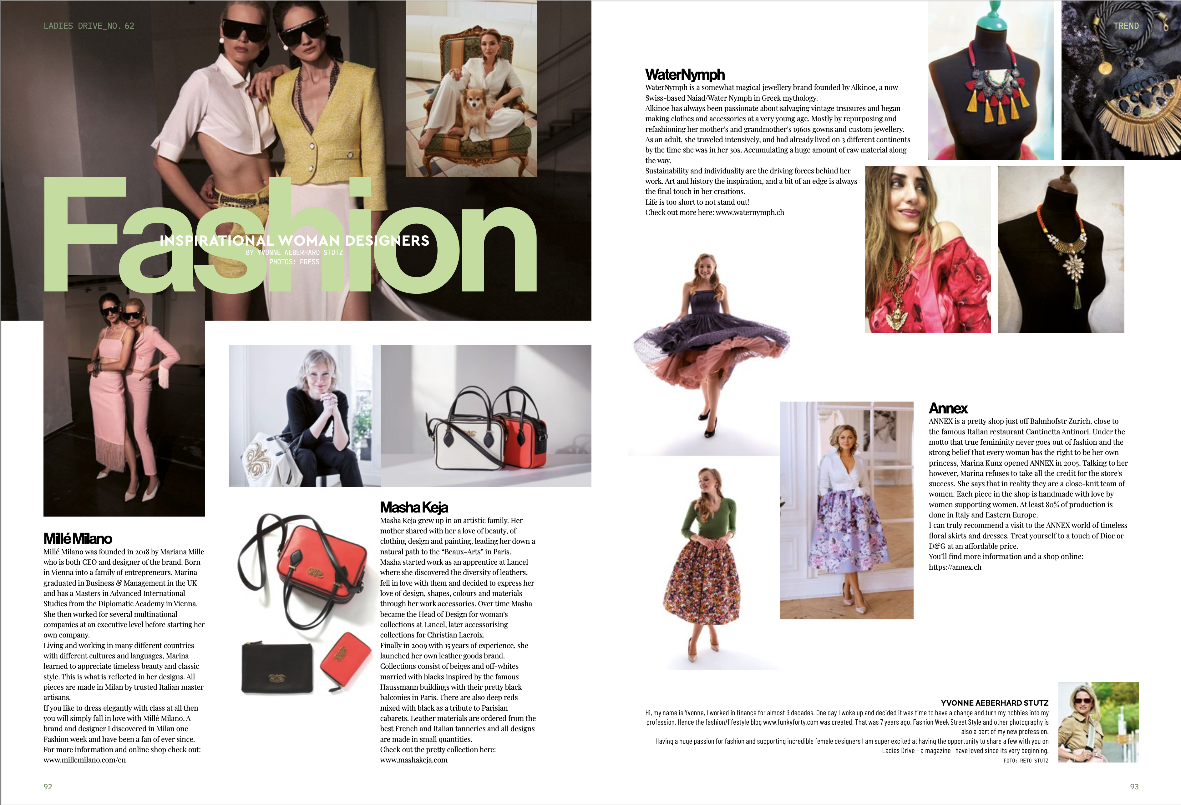 Swiss Ladies Drive Magazine