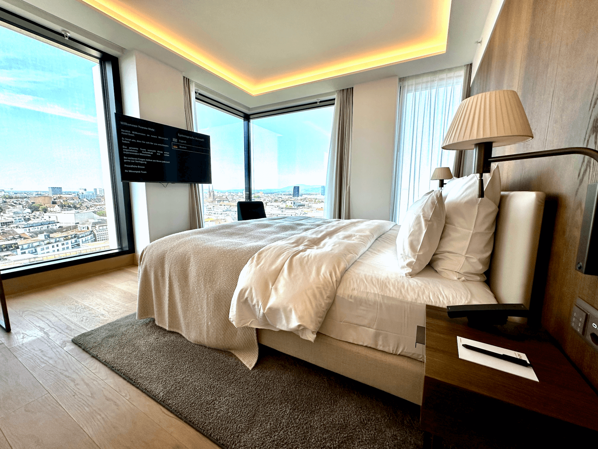 Mövenpick Hotel Basel - the Coolest Bath with a View & Design Hotel in Town