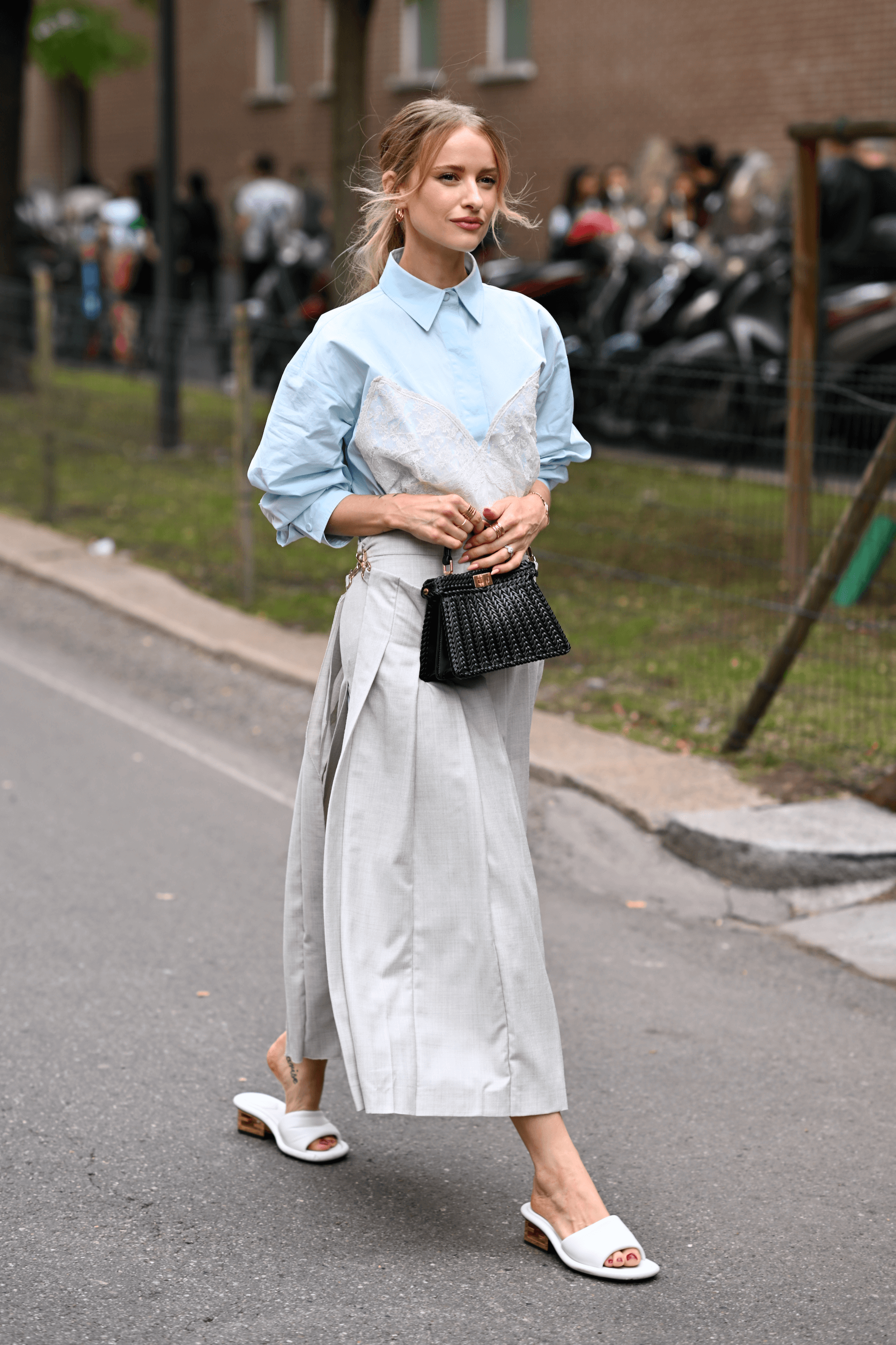 The 40 Best Street Style Looks from Milan Fashion Week Spring/Summer 2024
