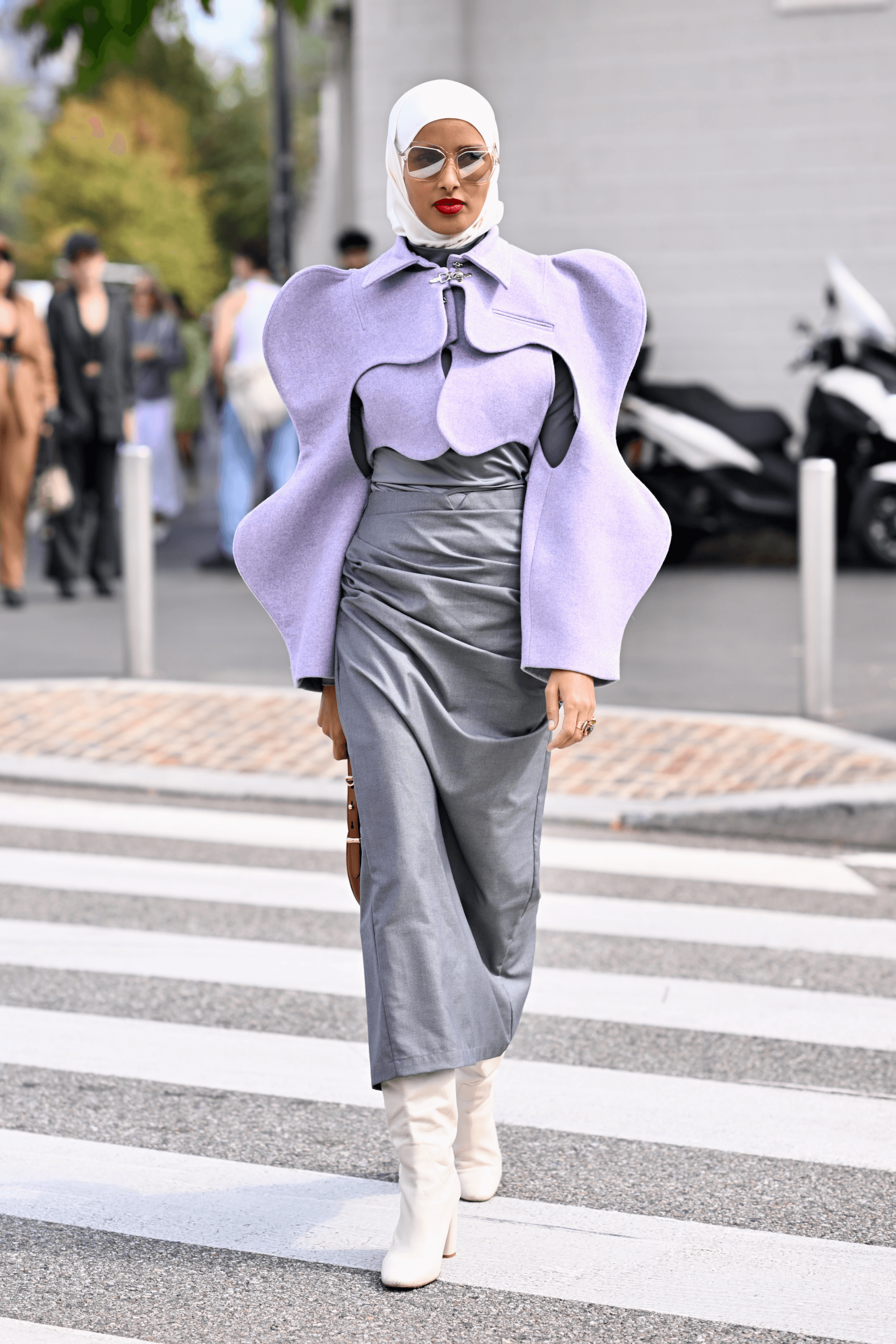 30 Best Street Style Looks from Milan Fashion Week SS 2024 - Days 2 & 3