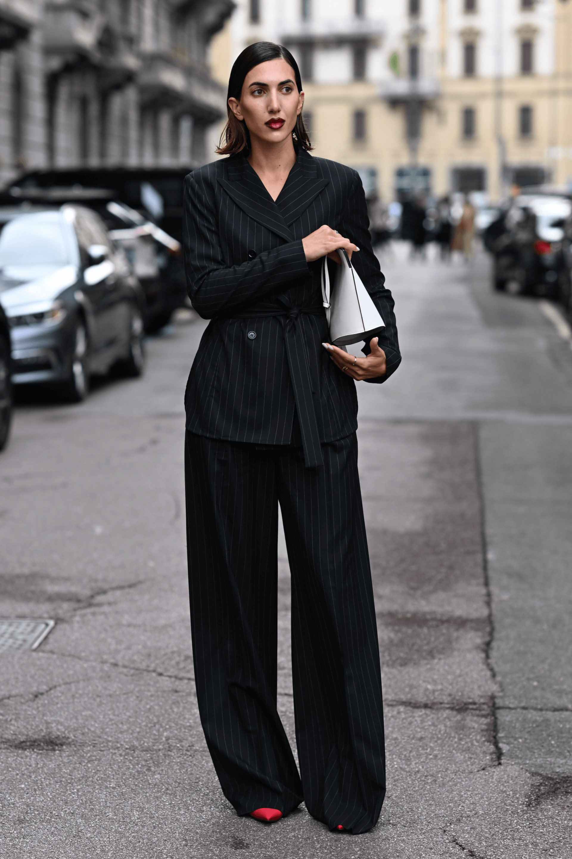 30 Best Street Style Looks from Milan Fashion Week SS 2024 - Days 2 & 3